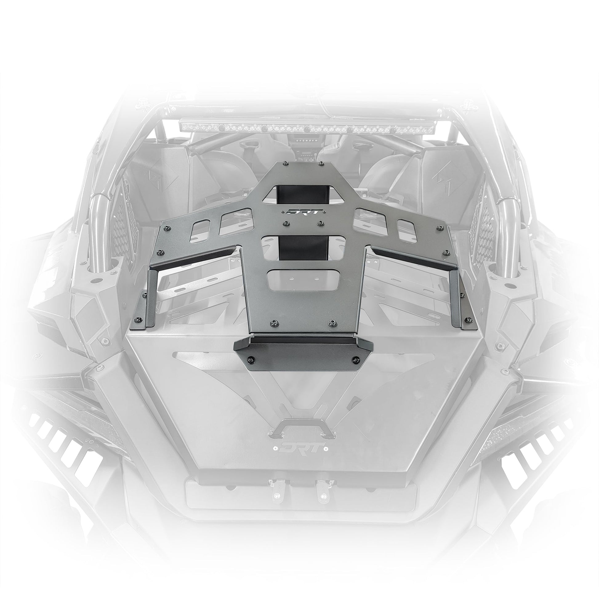 DRT RZR Pro R / Turbo R / Pro XP 2022+ Oversize Tire Carrier Mount Accessory Dunes 2 Dezert SXS