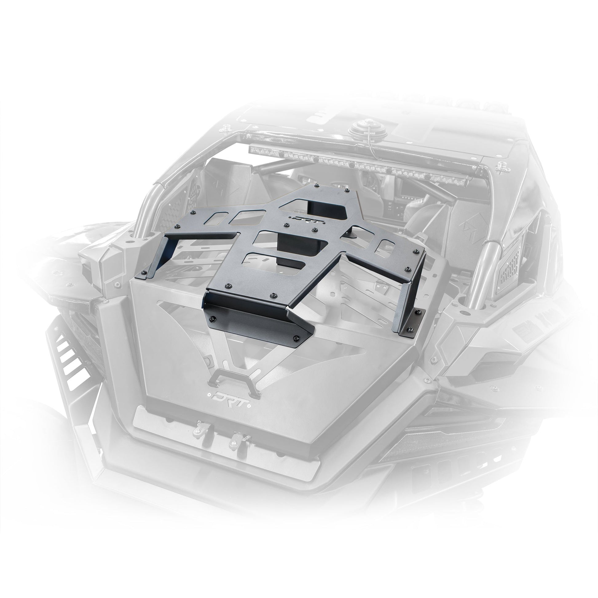 DRT RZR Pro R / Turbo R / Pro XP 2022+ Oversize Tire Carrier Mount Accessory Dunes 2 Dezert SXS