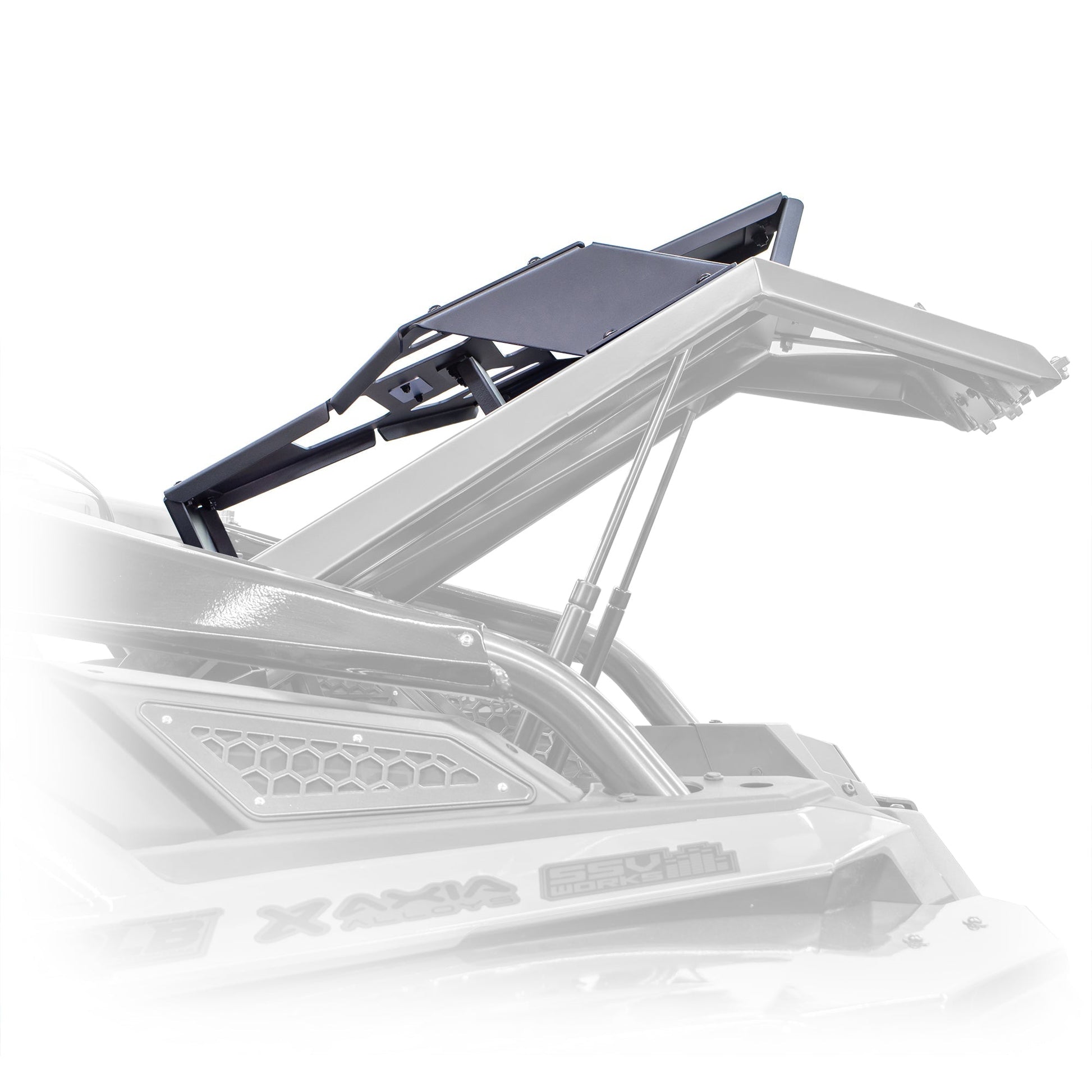 DRT RZR Pro R / Turbo R / Pro XP 2022+ Oversize Tire Carrier Mount Accessory Dunes 2 Dezert SXS