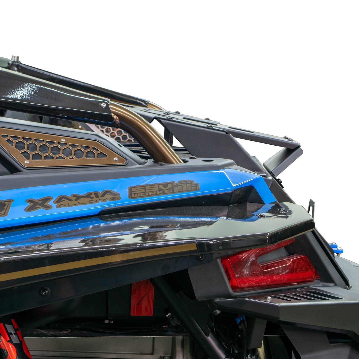 DRT RZR Pro R / Turbo R / Pro XP 2022+ Oversize Tire Carrier Mount Accessory Dunes 2 Dezert SXS