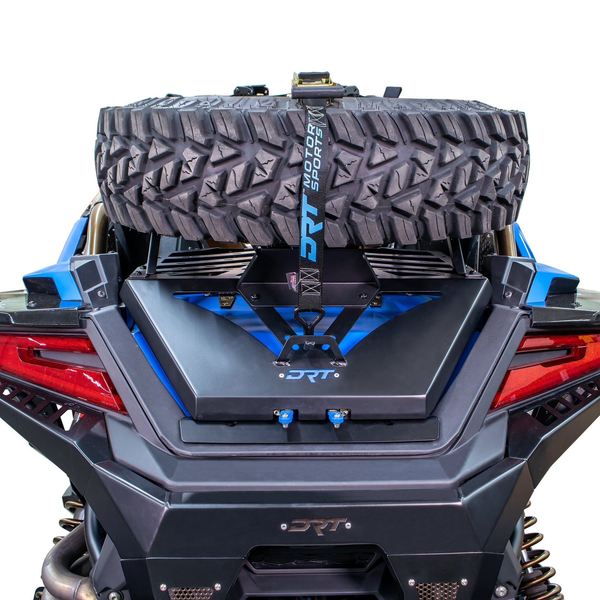 DRT RZR Pro R / Turbo R / Pro XP 2022+ Oversize Tire Carrier Mount Accessory Dunes 2 Dezert SXS
