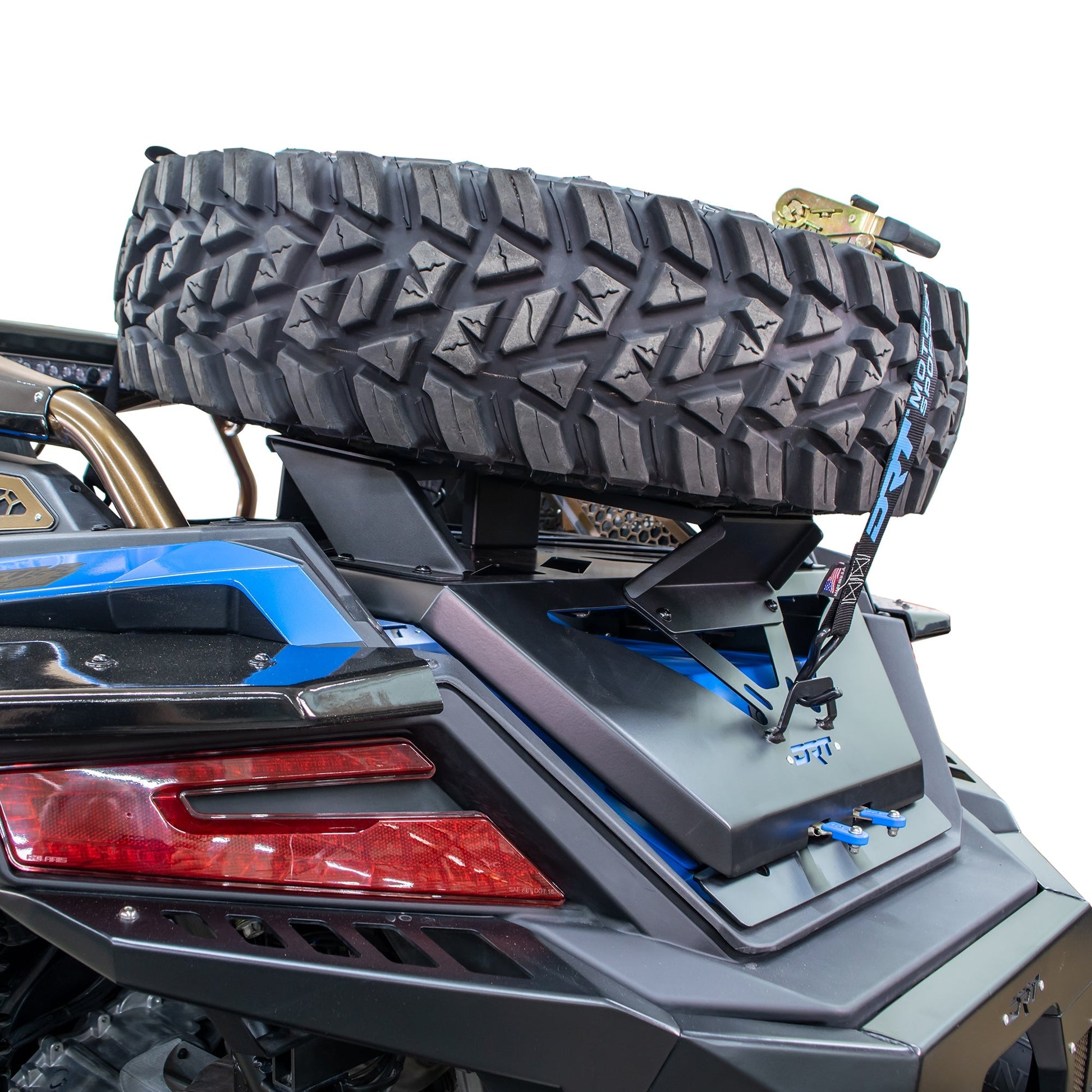 DRT RZR Pro R / Turbo R / Pro XP 2022+ Oversize Tire Carrier Mount Accessory Dunes 2 Dezert SXS