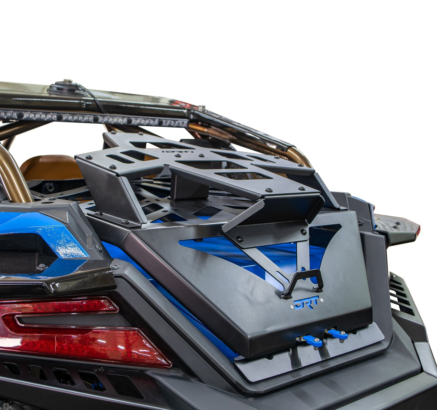 DRT RZR Pro R / Turbo R / Pro XP 2022+ Oversize Tire Carrier Mount Accessory Dunes 2 Dezert SXS