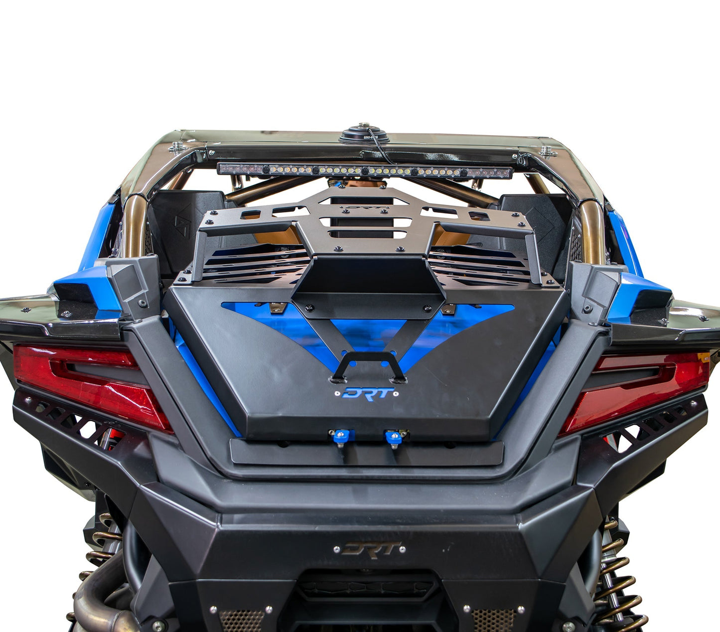 DRT RZR Pro R / Turbo R / Pro XP 2022+ Oversize Tire Carrier Mount Accessory Dunes 2 Dezert SXS