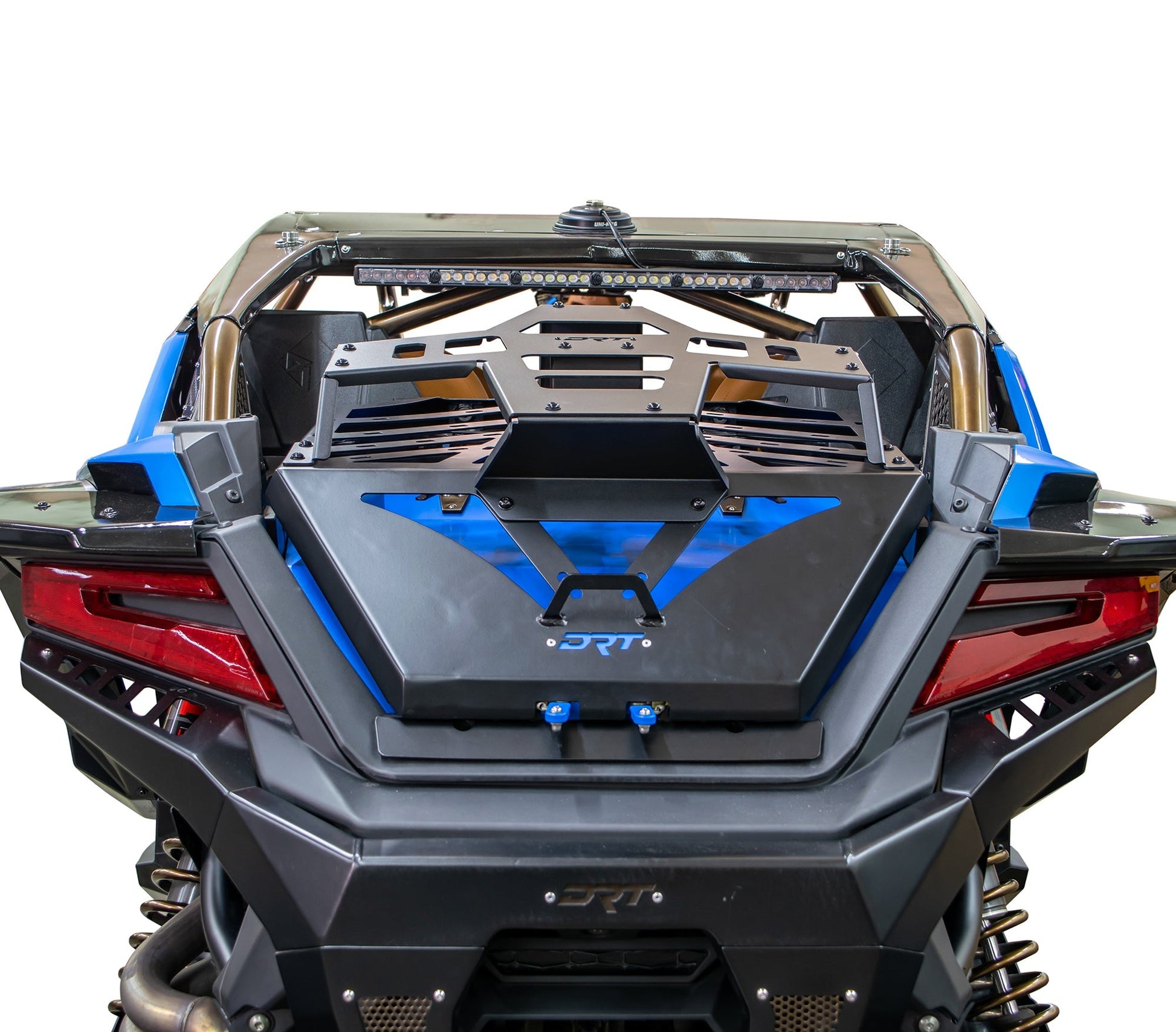 DRT RZR Pro R / Turbo R / Pro XP 2022+ Oversize Tire Carrier Mount Accessory Dunes 2 Dezert SXS