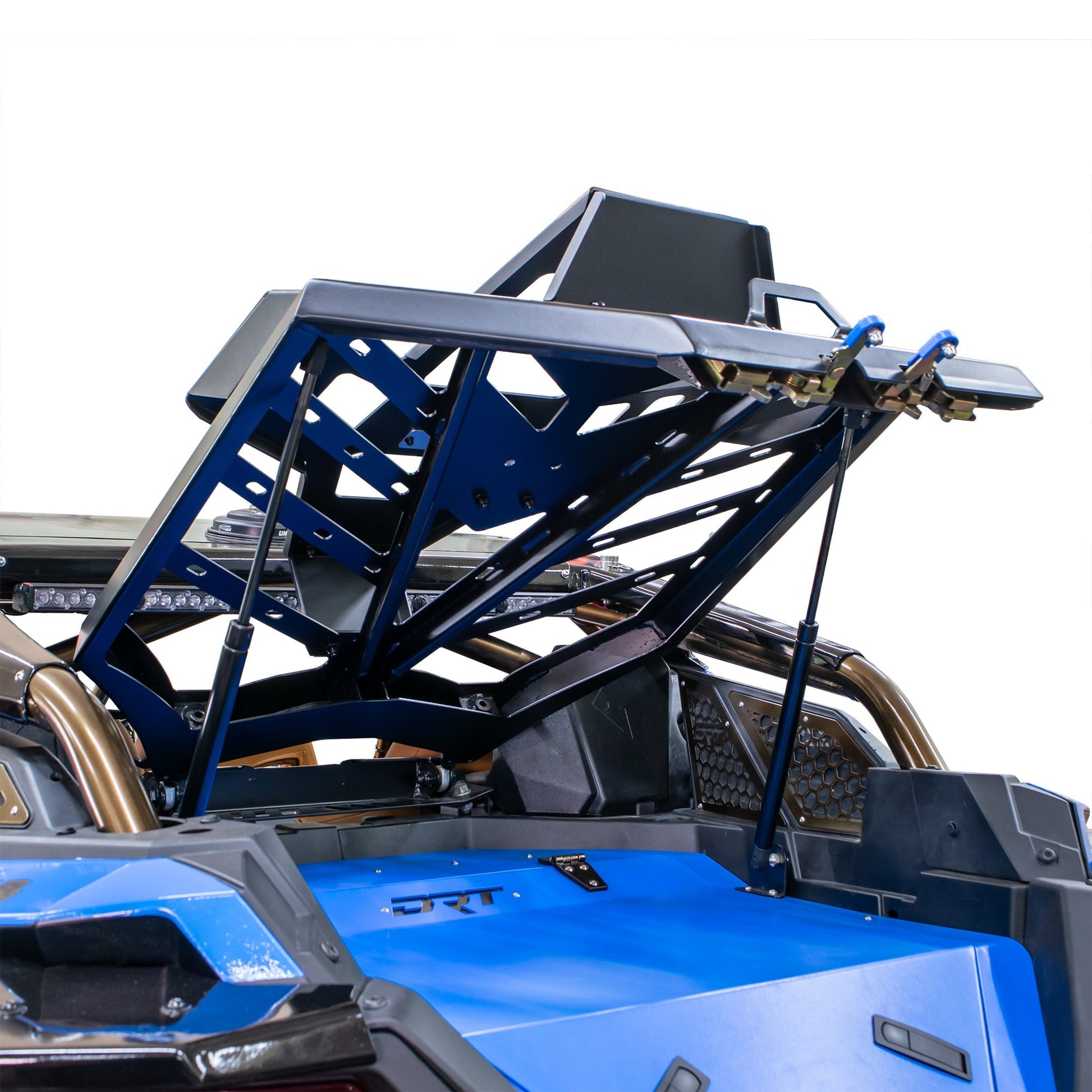 DRT RZR Pro R / Turbo R / Pro XP 2022+ Oversize Tire Carrier Mount Accessory Dunes 2 Dezert SXS