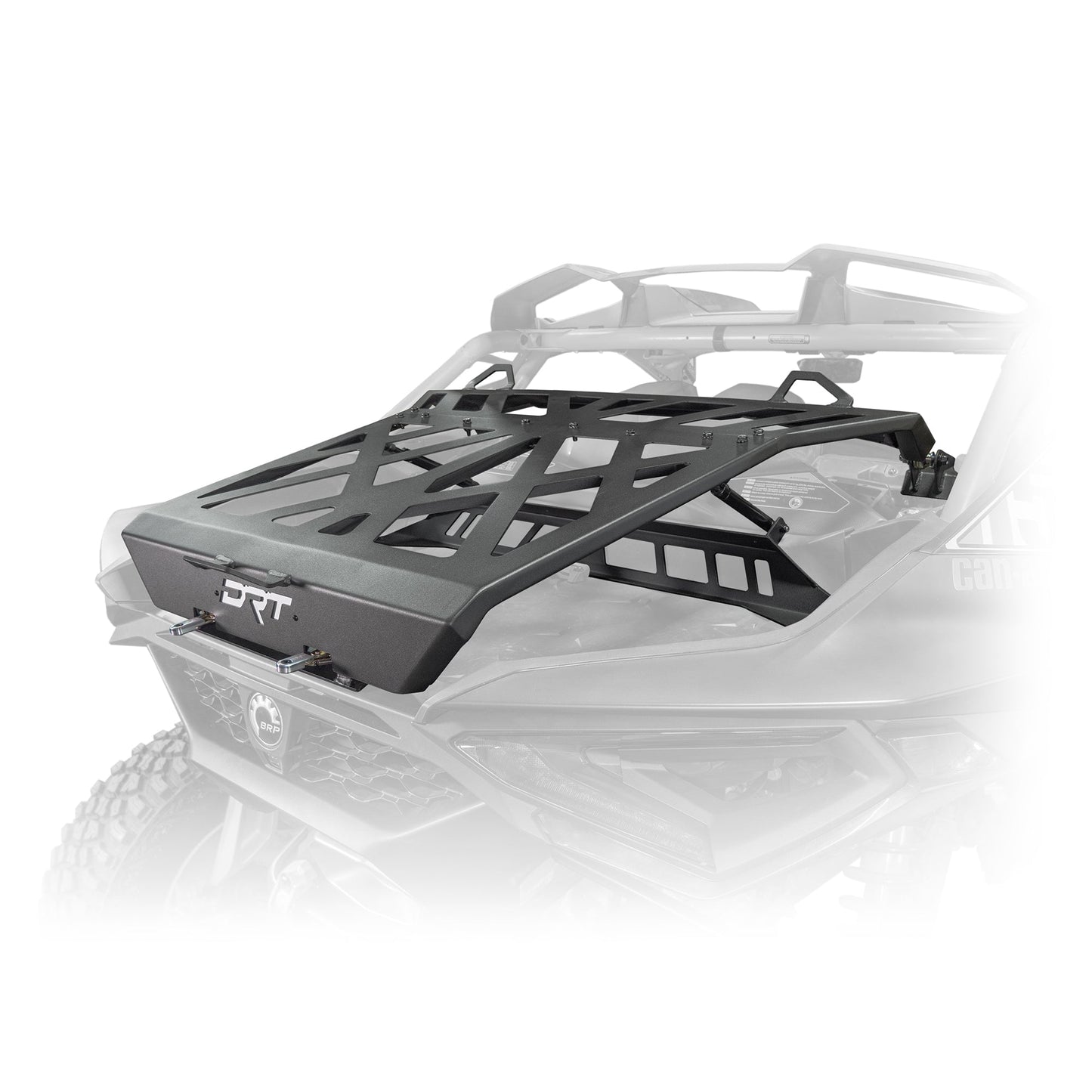 DRT Motorsports Can-Am Maverick R Tire Carrier / Adventure Rack Dunes 2 Dezert SXS