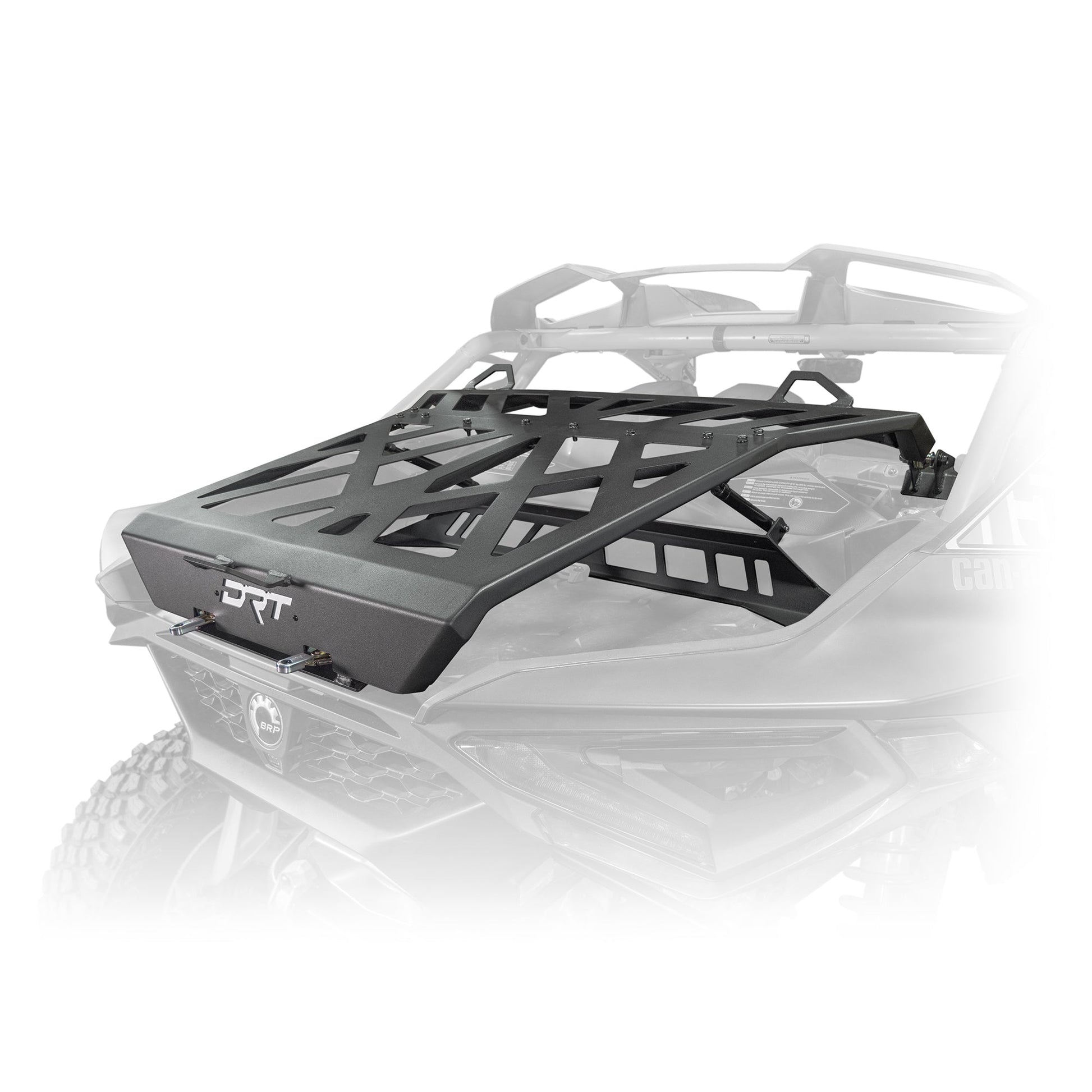 DRT Motorsports Can-Am Maverick R Tire Carrier / Adventure Rack Dunes 2 Dezert SXS