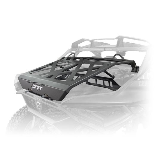 DRT Motorsports Can-Am Maverick R Tire Carrier / Adventure Rack Dunes 2 Dezert SXS