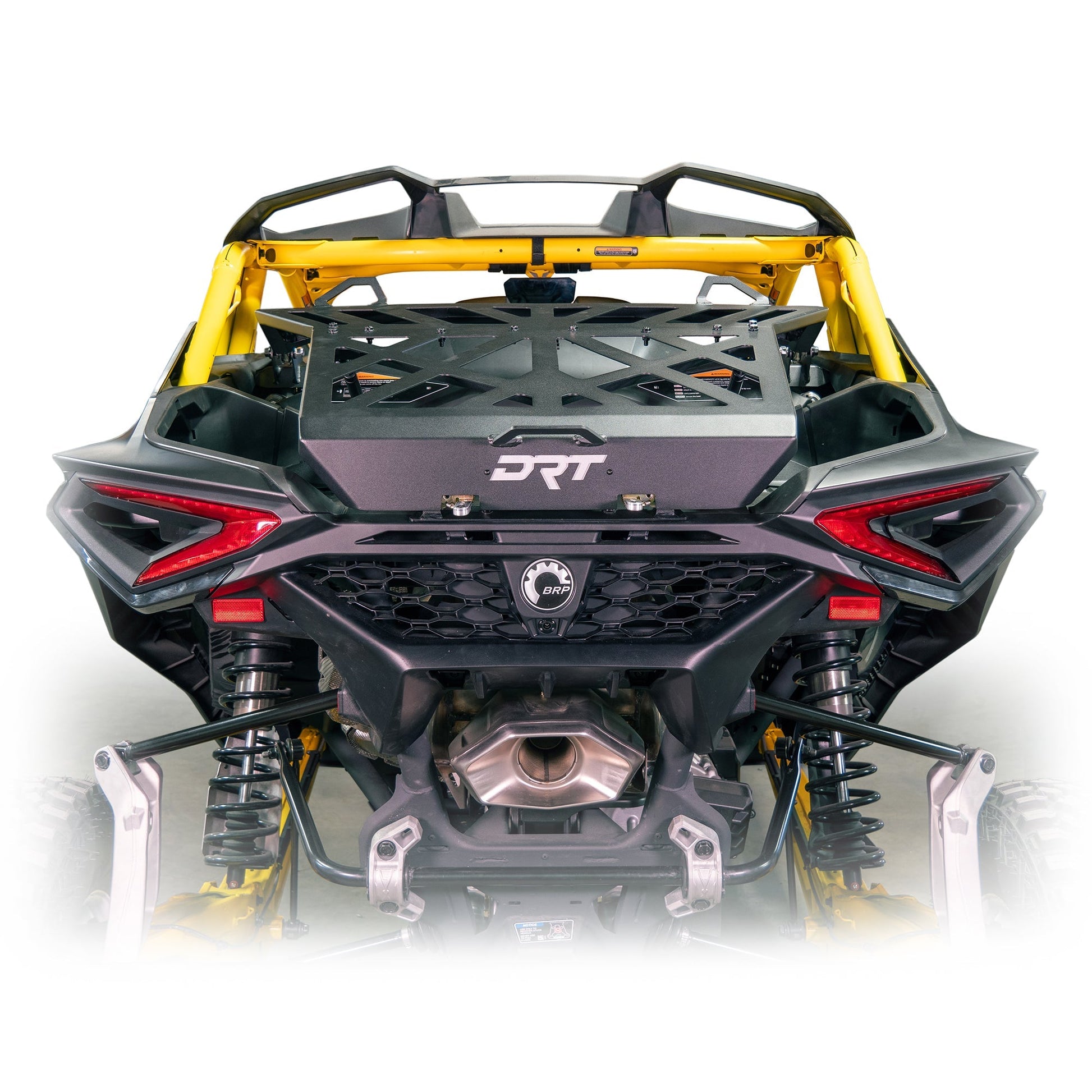 DRT Motorsports Can-Am Maverick R Tire Carrier / Adventure Rack Dunes 2 Dezert SXS