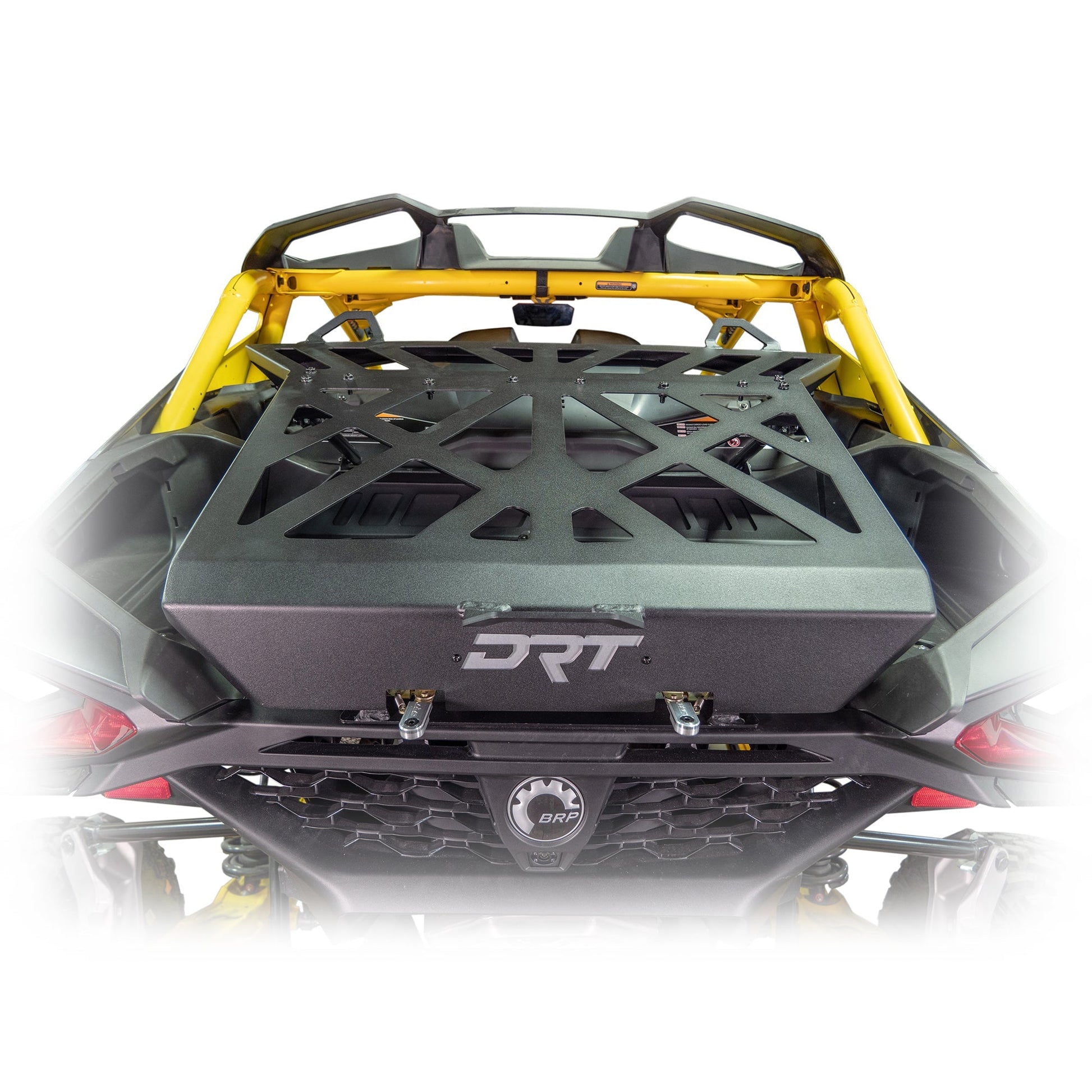 DRT Motorsports Can-Am Maverick R Tire Carrier / Adventure Rack Dunes 2 Dezert SXS