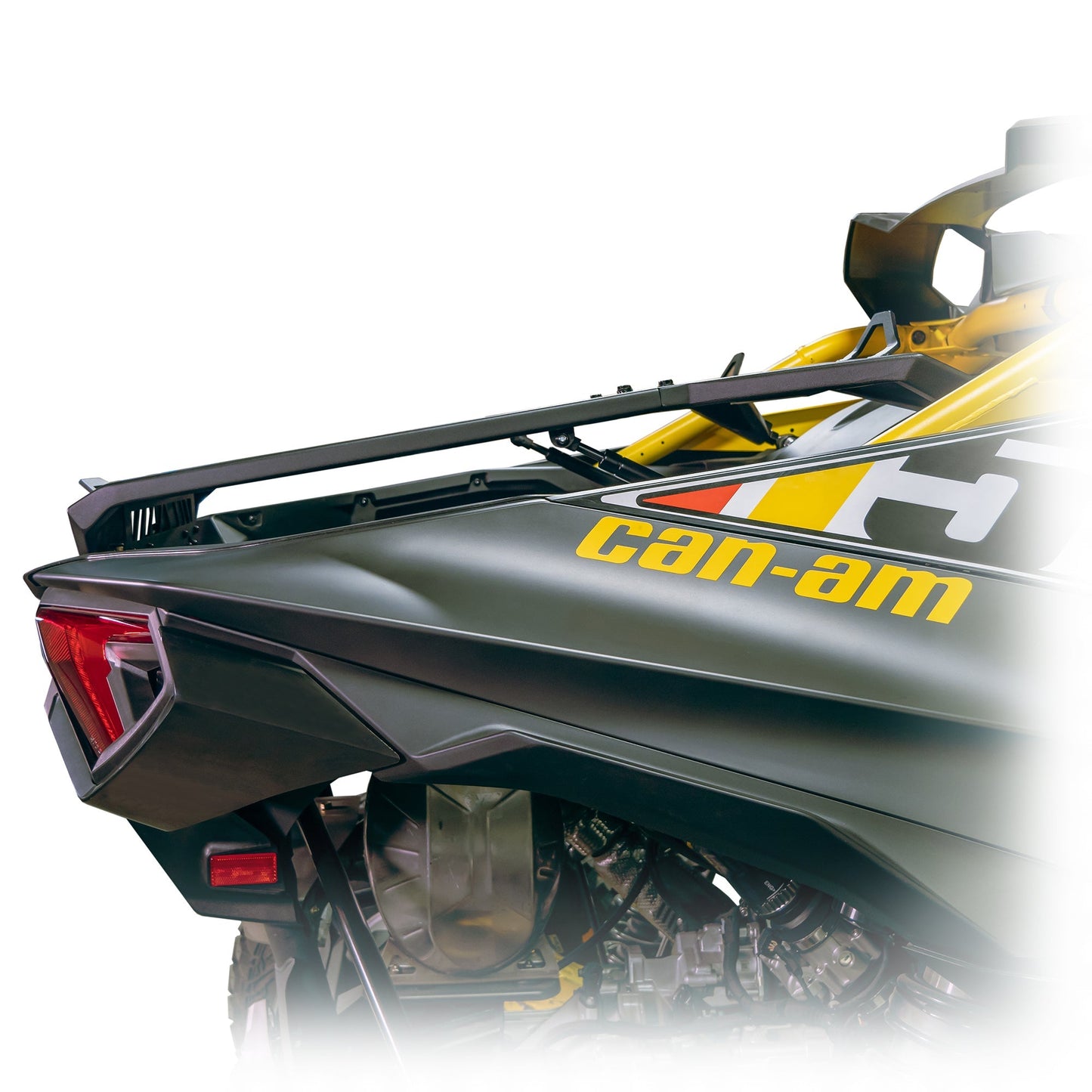 DRT Motorsports Can-Am Maverick R Tire Carrier / Adventure Rack Dunes 2 Dezert SXS