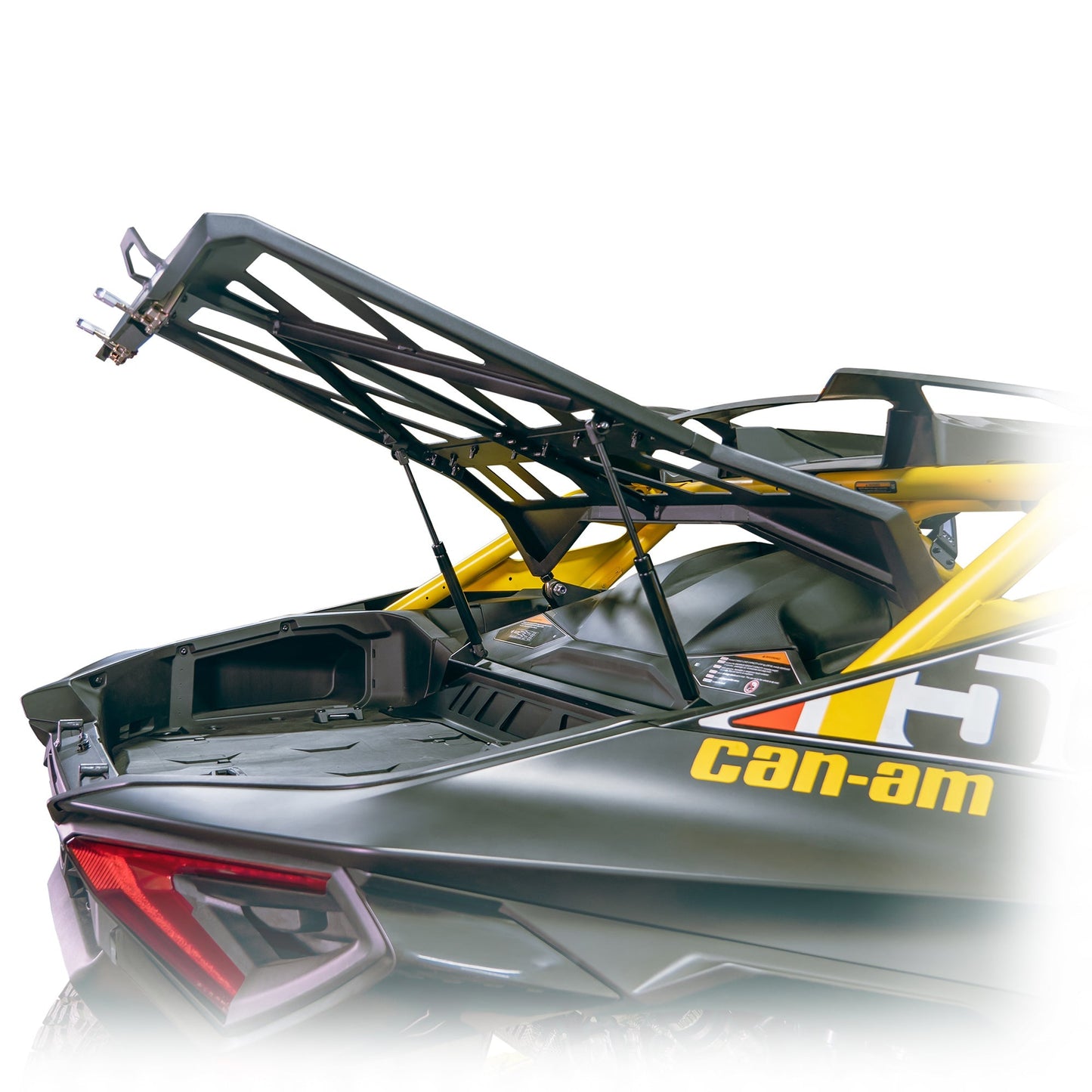 DRT Motorsports Can-Am Maverick R Tire Carrier / Adventure Rack Dunes 2 Dezert SXS