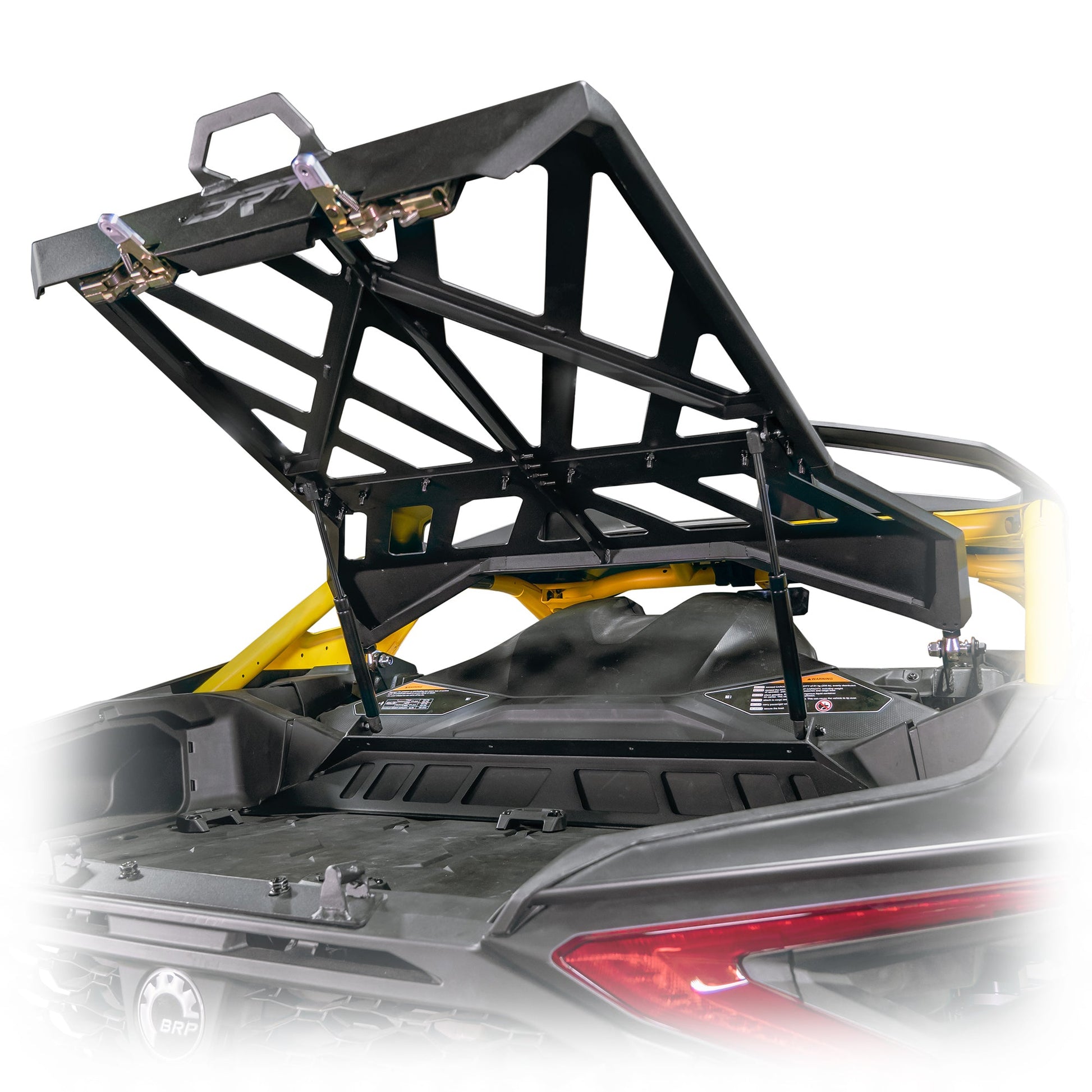 DRT Motorsports Can-Am Maverick R Tire Carrier / Adventure Rack Dunes 2 Dezert SXS