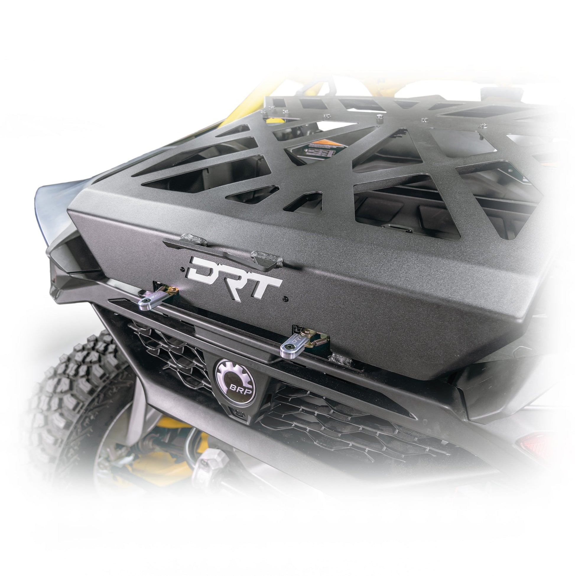 DRT Motorsports Can-Am Maverick R Tire Carrier / Adventure Rack Dunes 2 Dezert SXS