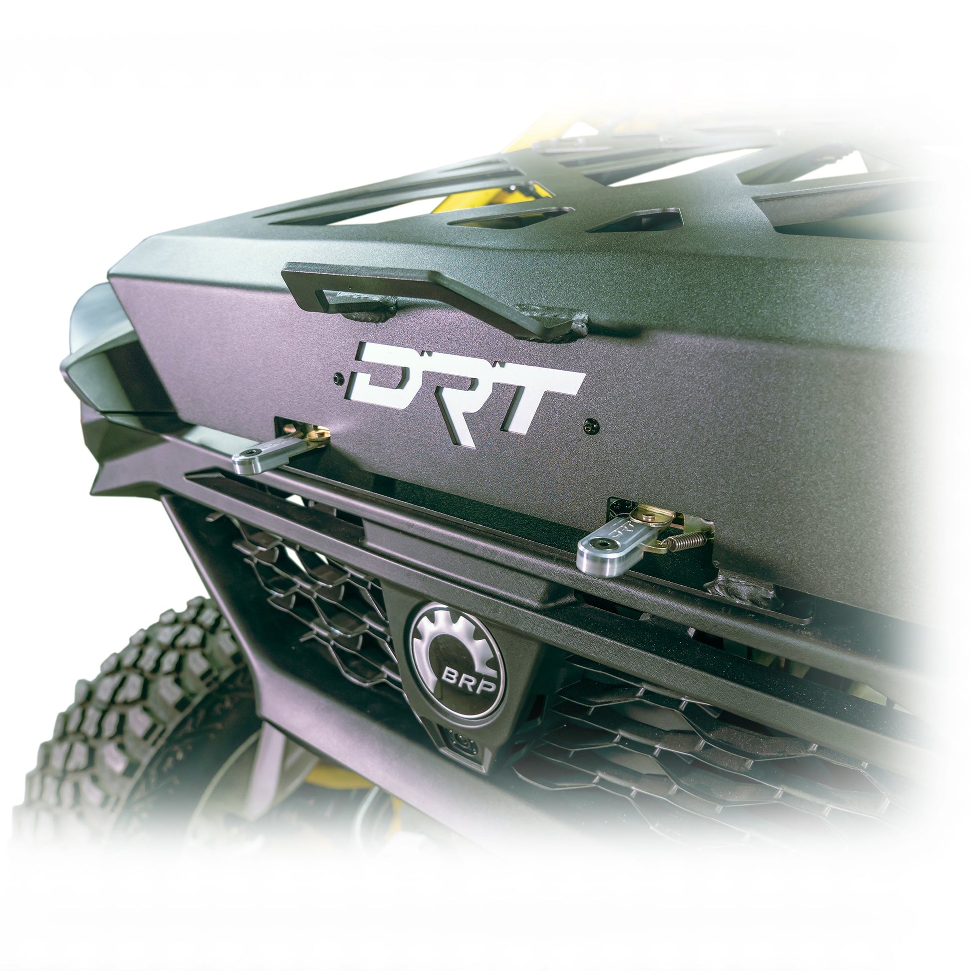 DRT Motorsports Can-Am Maverick R Tire Carrier / Adventure Rack Dunes 2 Dezert SXS