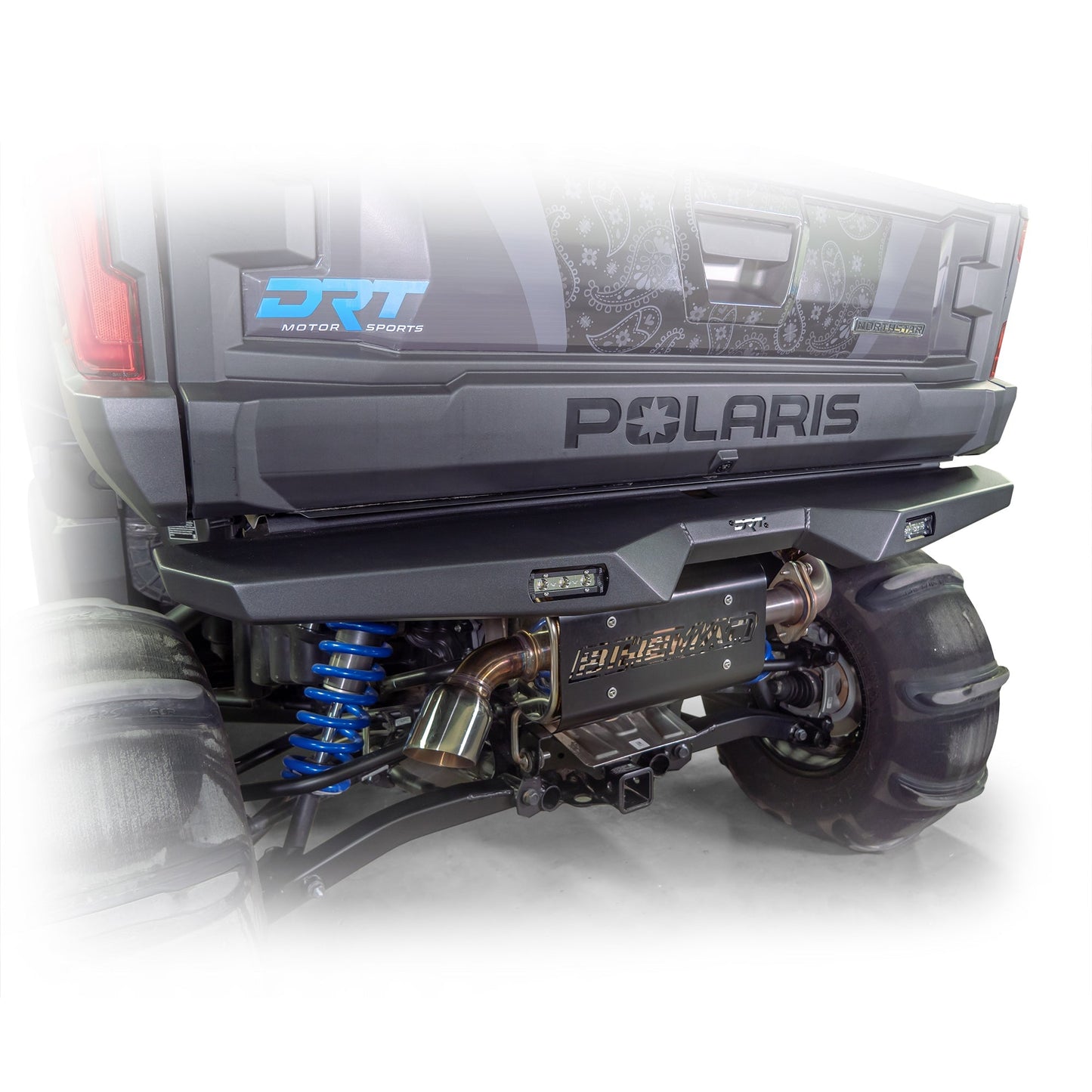 DRT Polaris 2024+ Xpedition Rear Bumper Dunes 2 Dezert SXS