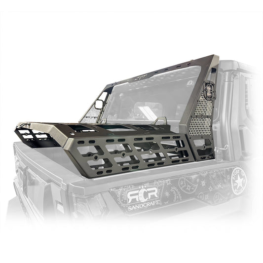 DRT 2024+ Xpedition Chase Rack / Tire Carrier System Dunes 2 Dezert SXS