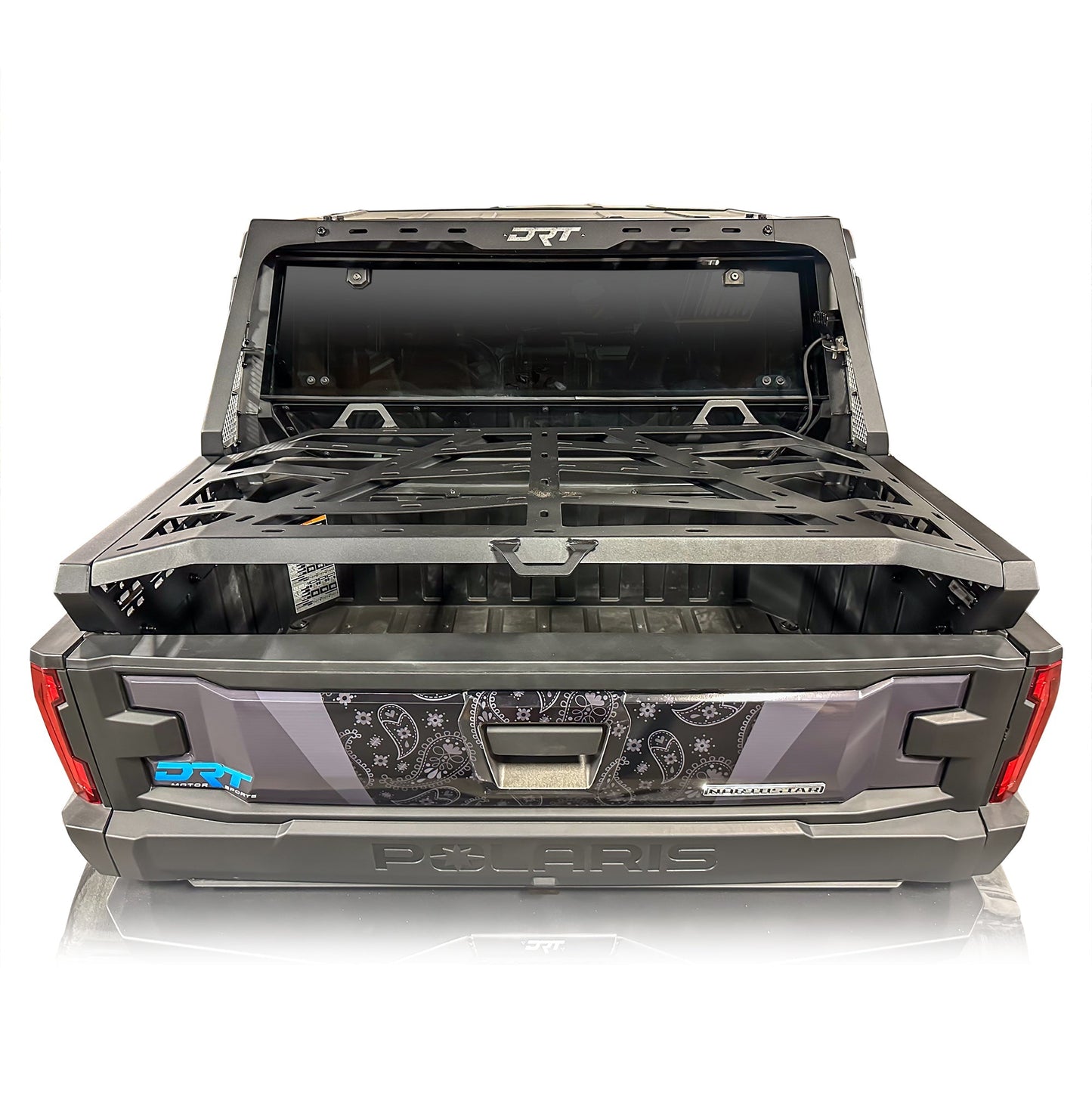 DRT 2024+ Xpedition Chase Rack / Tire Carrier System Dunes 2 Dezert SXS