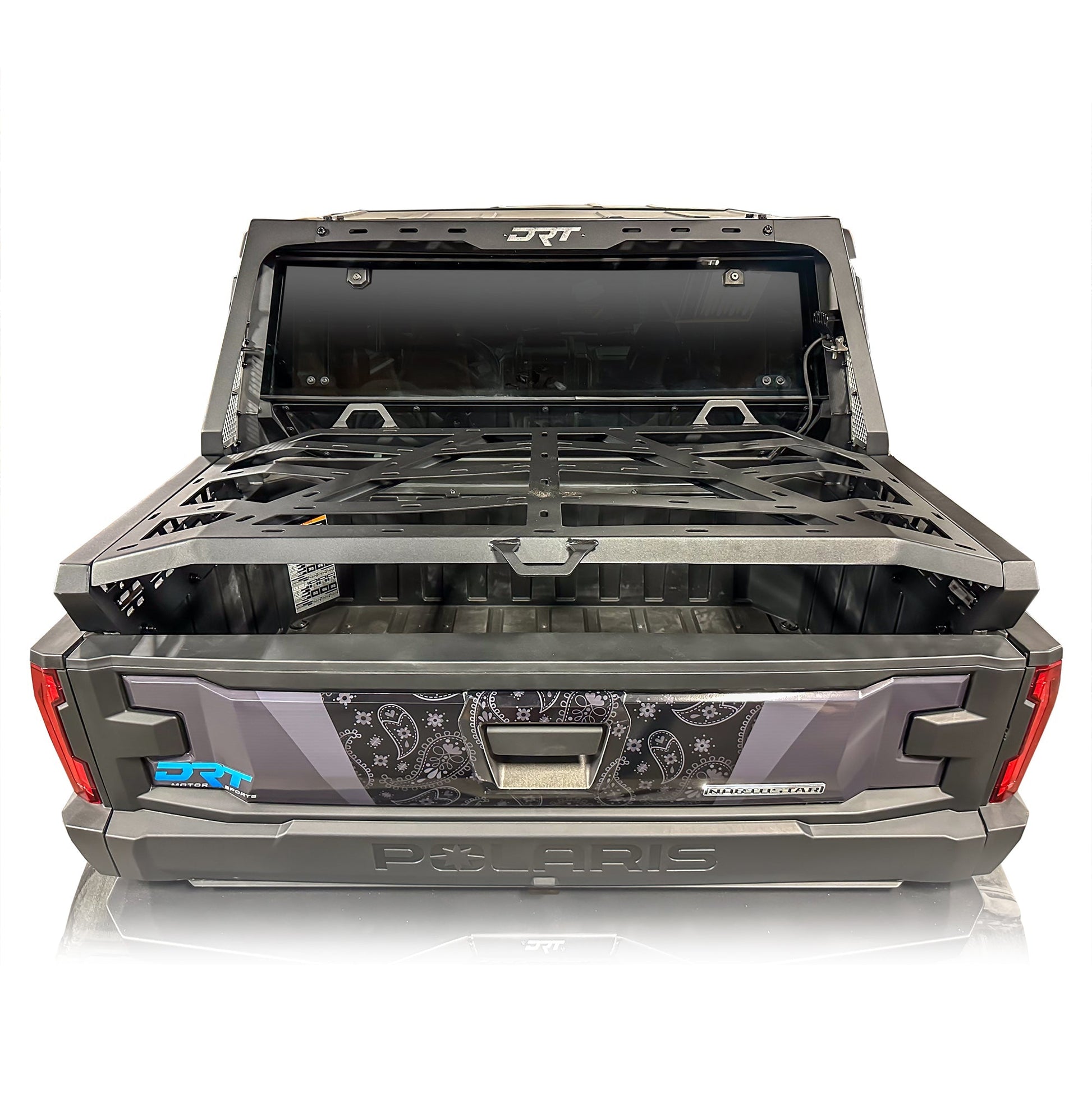 DRT 2024+ Xpedition Chase Rack / Tire Carrier System Dunes 2 Dezert SXS