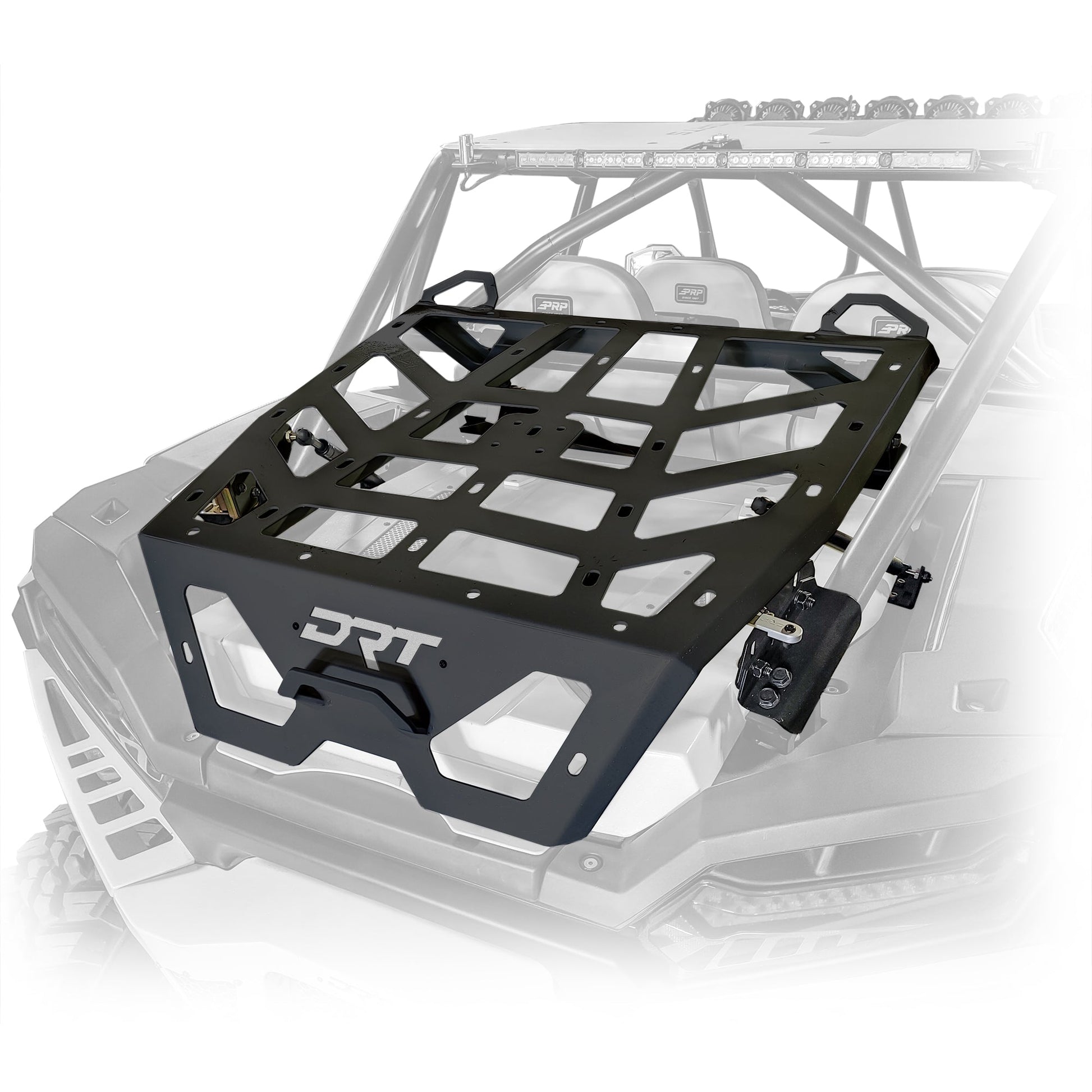 DRT Motorsports Polaris 2024+ RZR XP 1000/4 Tire Carrier/Adventure Rack Dunes 2 Dezert SXS