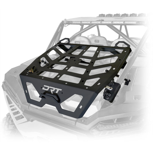 DRT Motorsports Polaris 2024+ RZR XP 1000/4 Tire Carrier/Adventure Rack Dunes 2 Dezert SXS