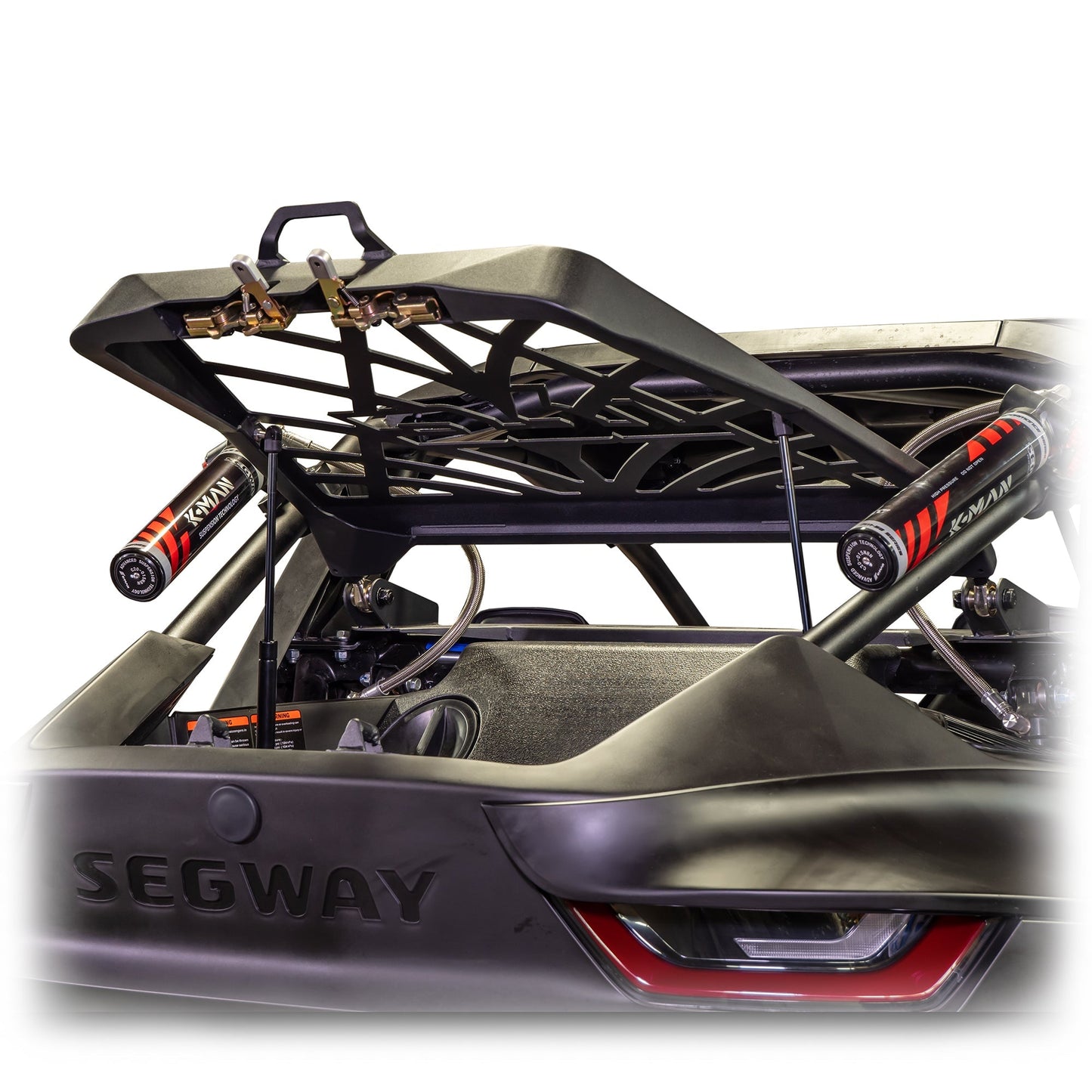 Segway 2022+ Villain SX10/W Tire Carrier / Adventure Rack Dunes 2 Dezert SXS