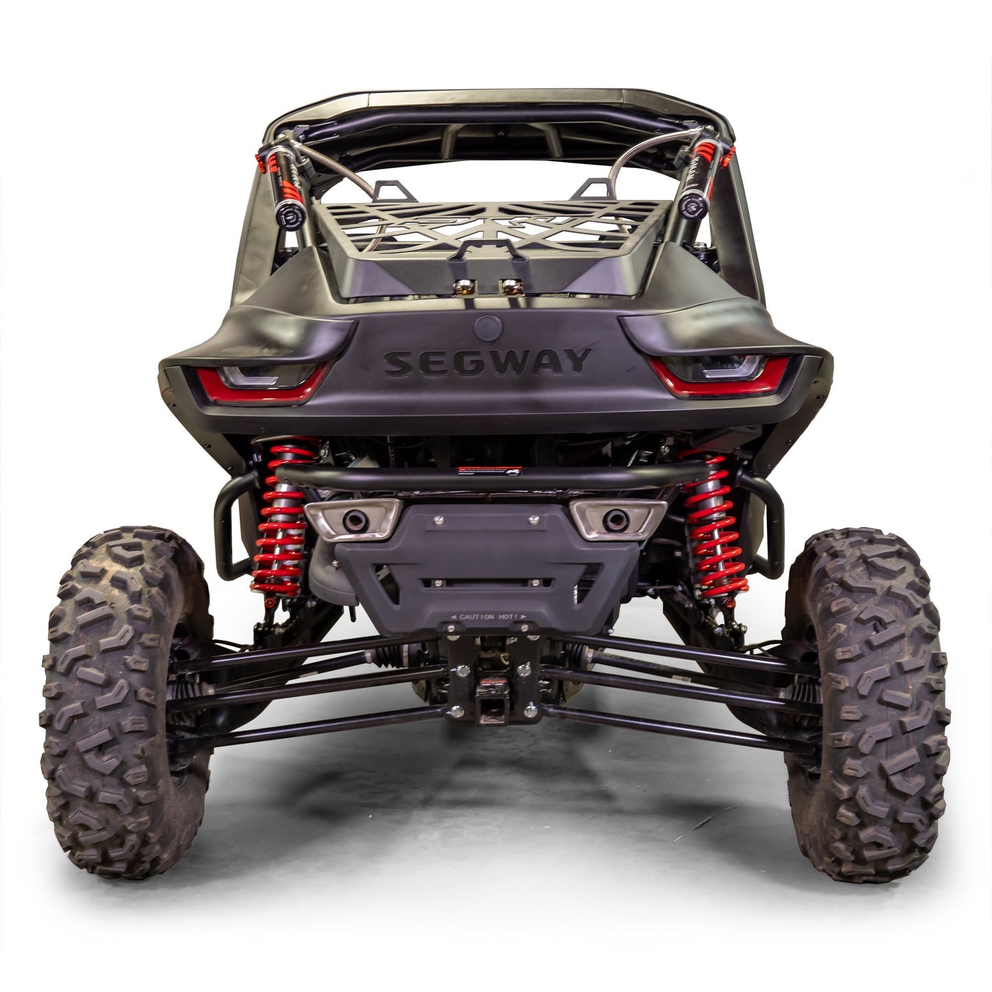 Segway 2022+ Villain SX10/W Tire Carrier / Adventure Rack Dunes 2 Dezert SXS