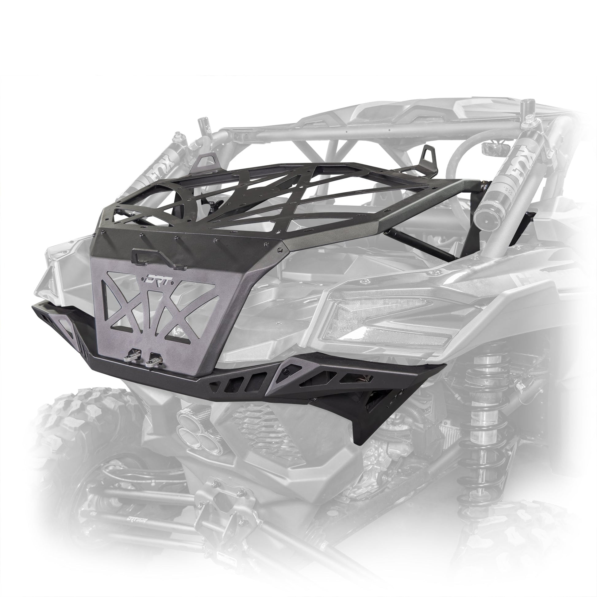 Can-Am X3 2017+ Tire Carrier / Rear Bumper System Dunes 2 Dezert SXS