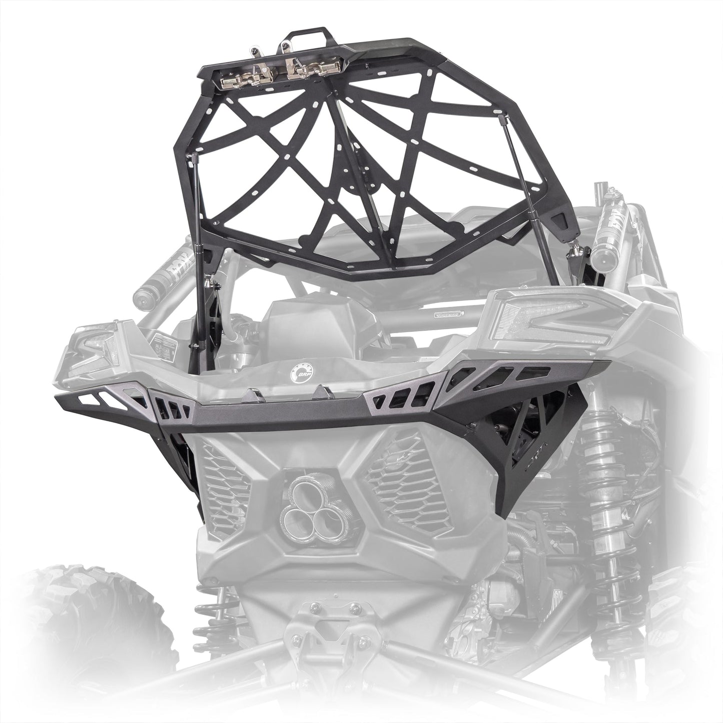 Can-Am X3 2017+ Tire Carrier / Rear Bumper System Dunes 2 Dezert SXS