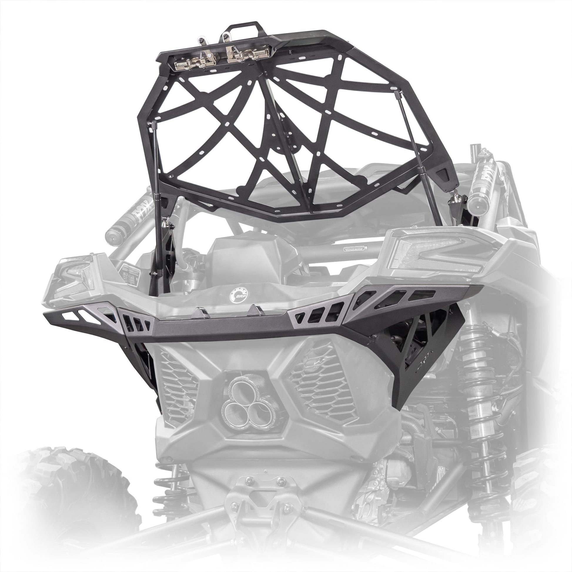Can-Am X3 2017+ Tire Carrier / Rear Bumper System Dunes 2 Dezert SXS