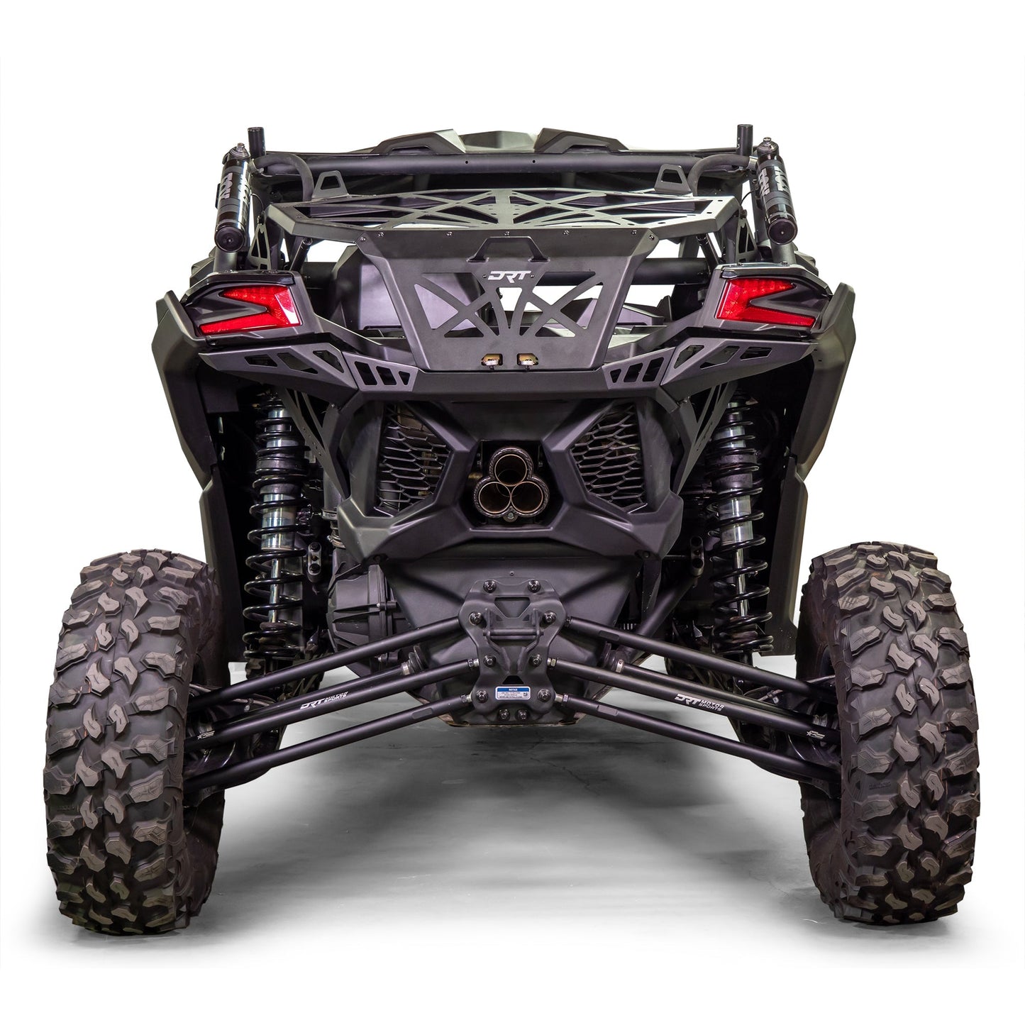 Can-Am X3 2017+ Tire Carrier / Rear Bumper System Dunes 2 Dezert SXS