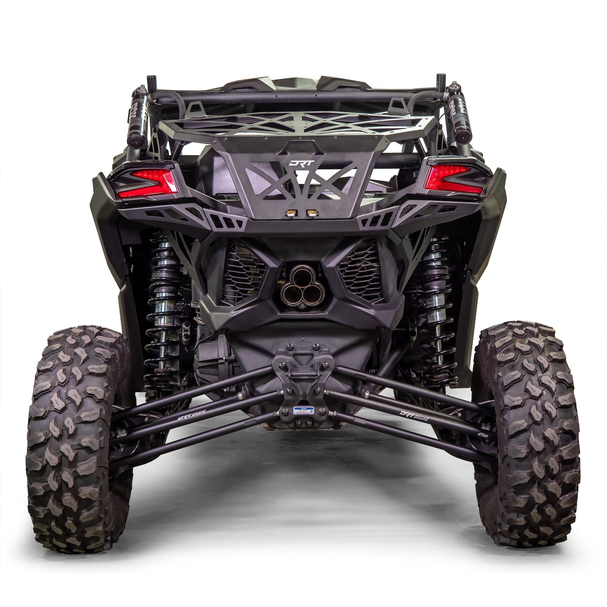 Can-Am X3 2017+ Tire Carrier / Rear Bumper System Dunes 2 Dezert SXS