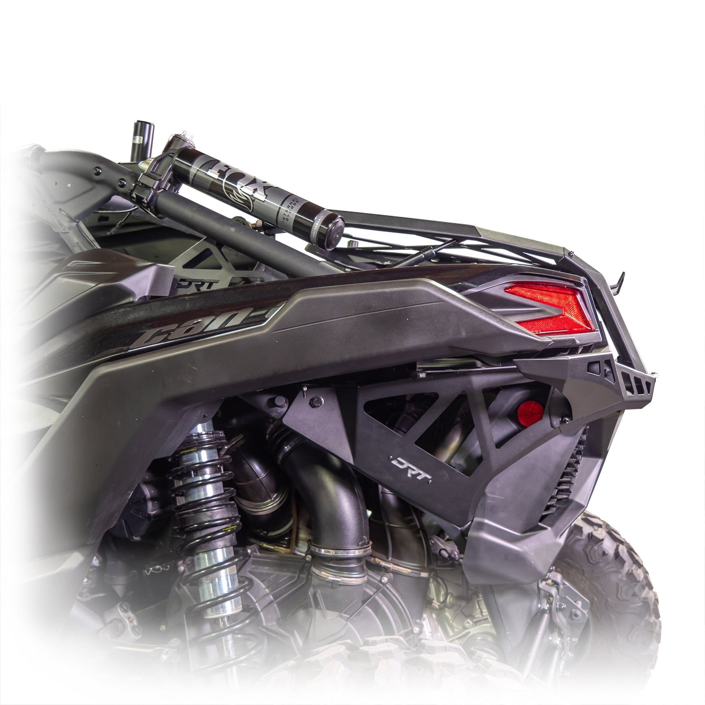 Can-Am X3 2017+ Tire Carrier / Rear Bumper System Dunes 2 Dezert SXS