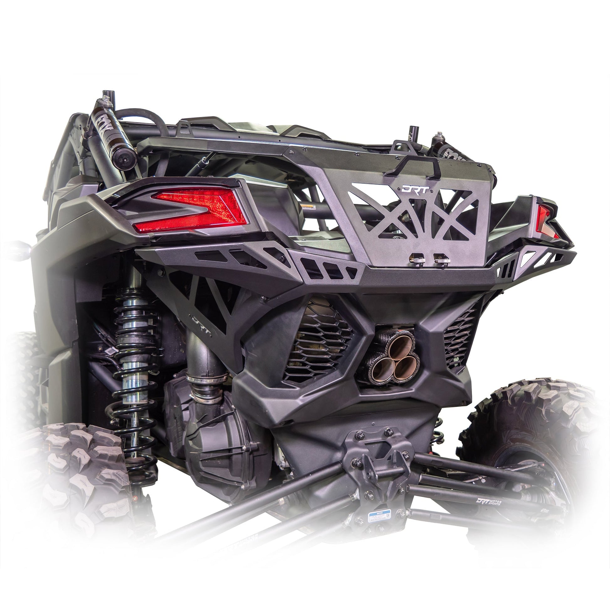 Can-Am X3 2017+ Tire Carrier / Rear Bumper System Dunes 2 Dezert SXS