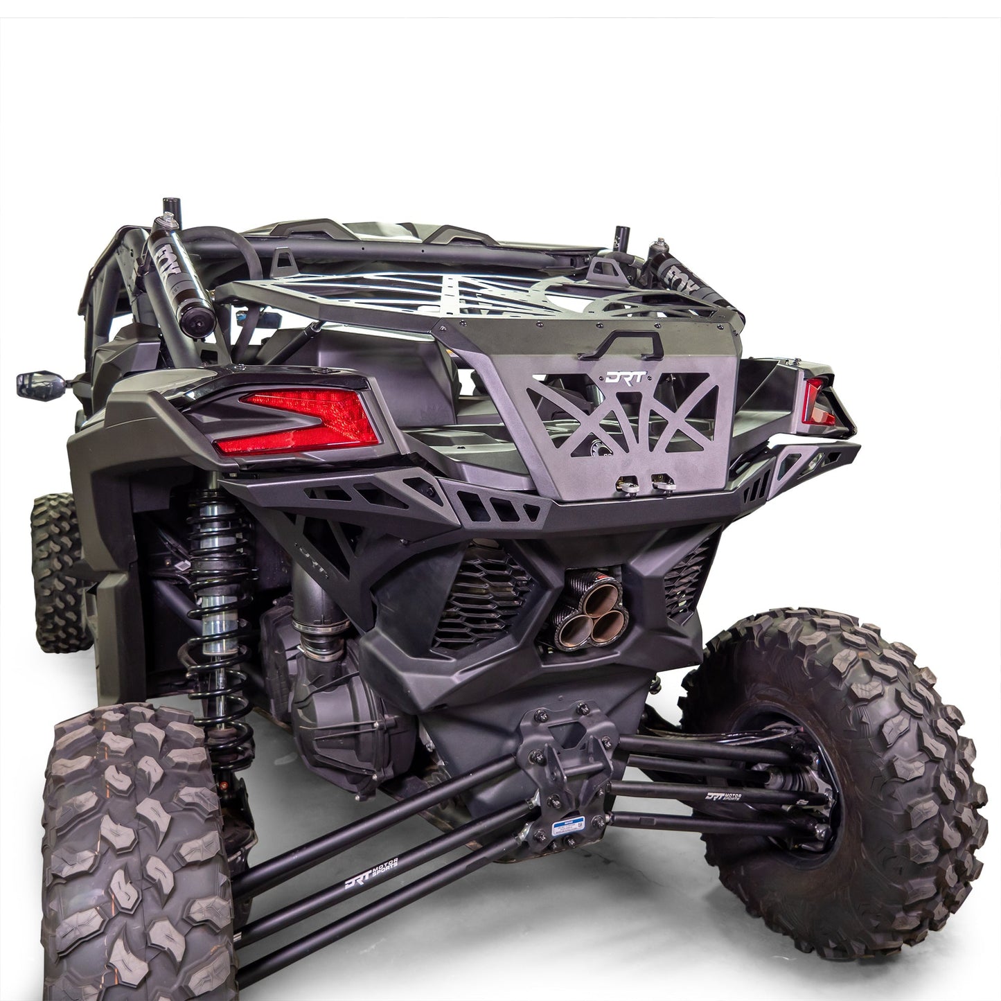 Can-Am X3 2017+ Tire Carrier / Rear Bumper System Dunes 2 Dezert SXS