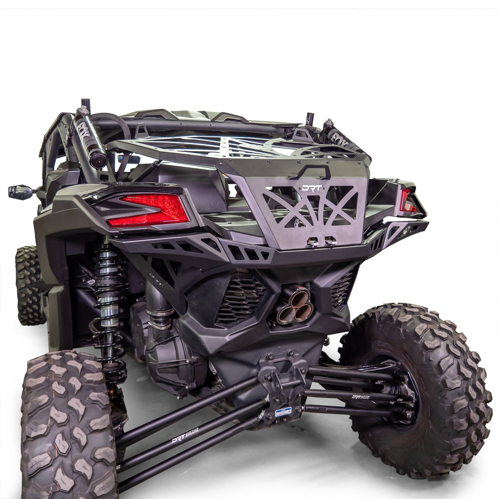 Can-Am X3 2017+ Tire Carrier / Rear Bumper System Dunes 2 Dezert SXS