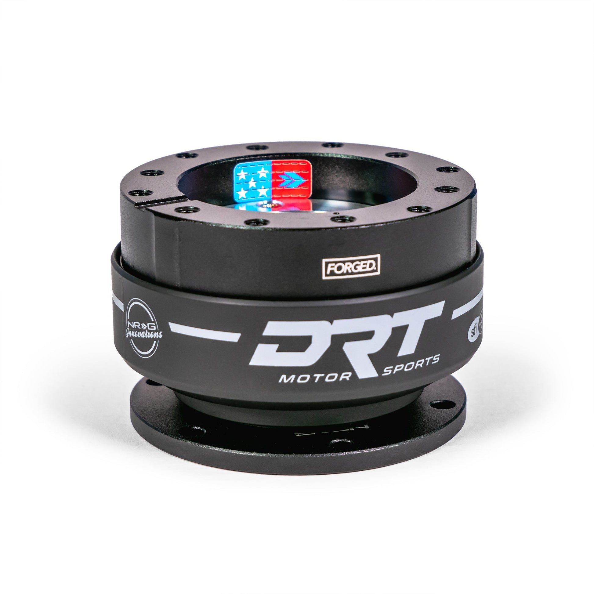 DRT Motorsports Universal 6-Bolt Quick Release Steering Wheel Adapter Dunes 2 Dezert SXS