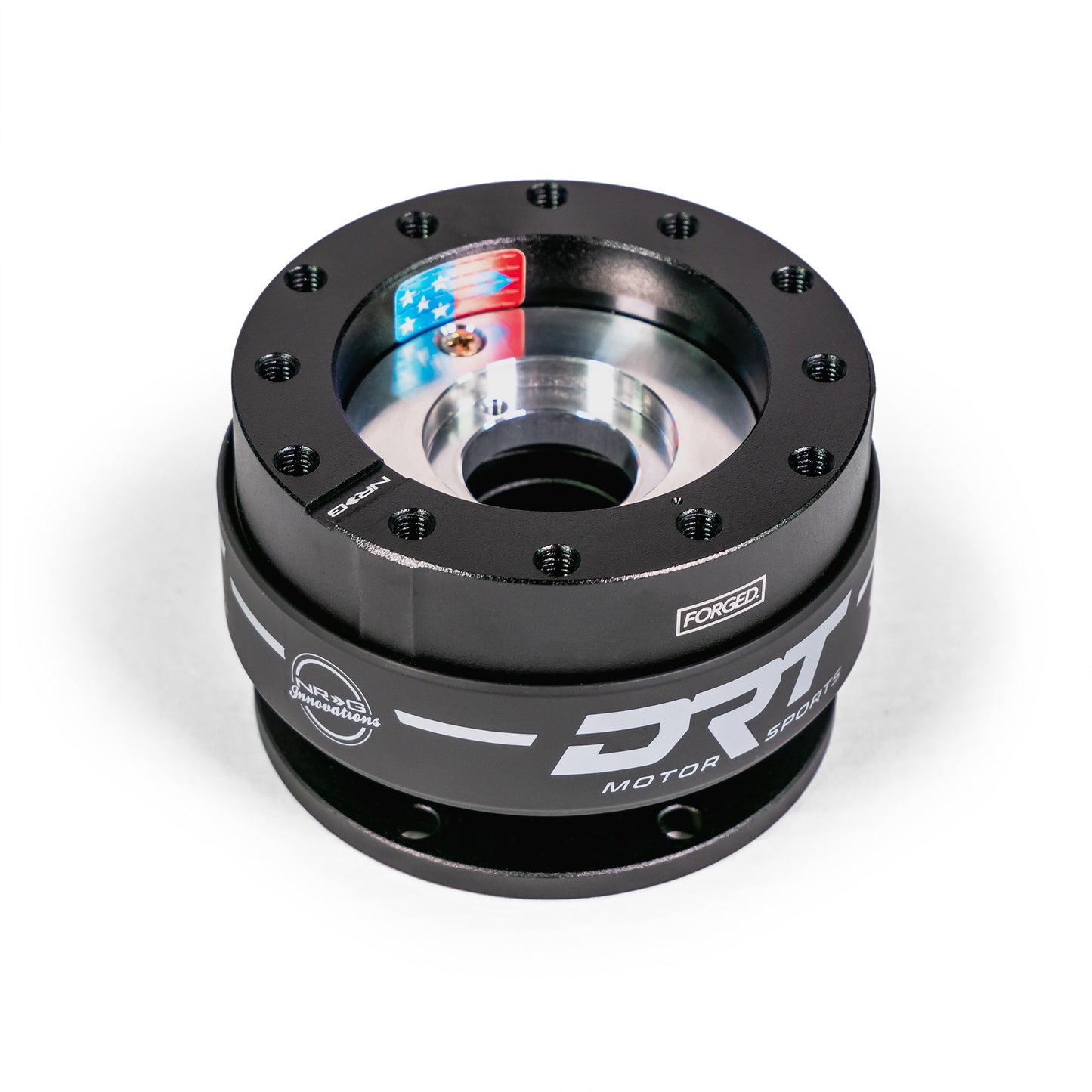 DRT Motorsports Universal 6-Bolt Quick Release Steering Wheel Adapter Dunes 2 Dezert SXS