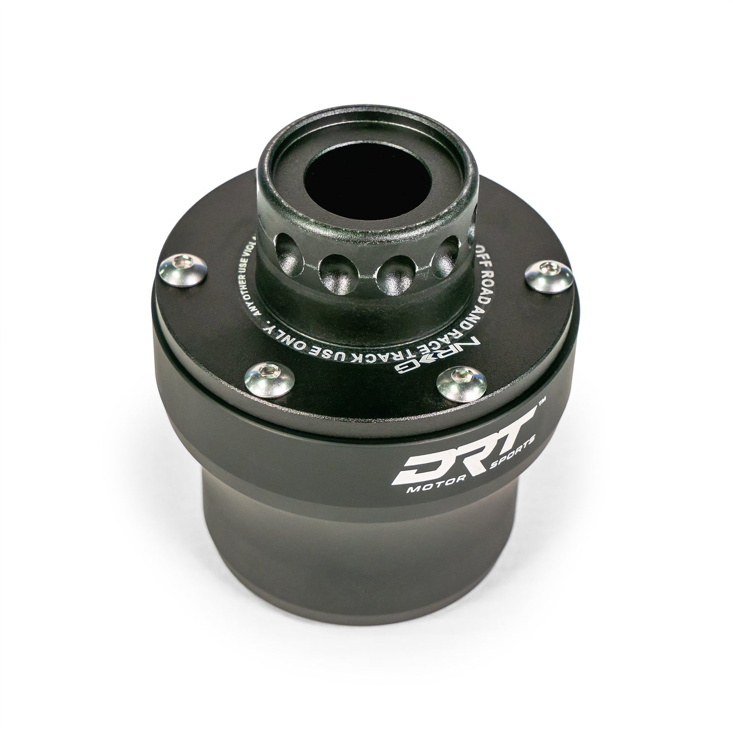 DRT Motorsports Universal 6-Bolt Quick Release Steering Wheel Adapter Dunes 2 Dezert SXS