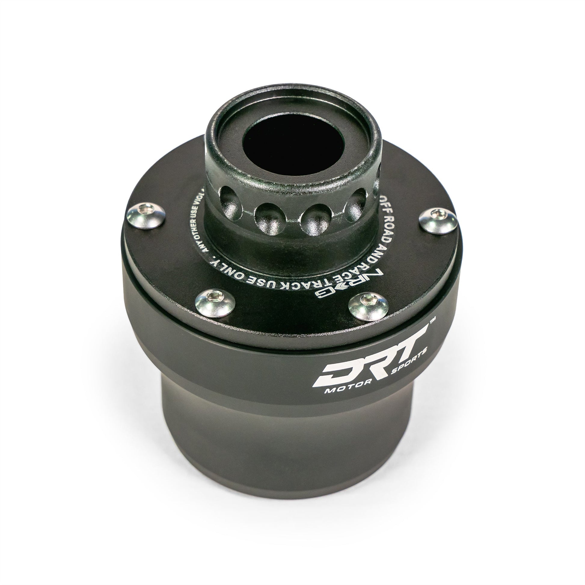 DRT Motorsports Universal 6-Bolt Quick Release Steering Wheel Adapter Dunes 2 Dezert SXS