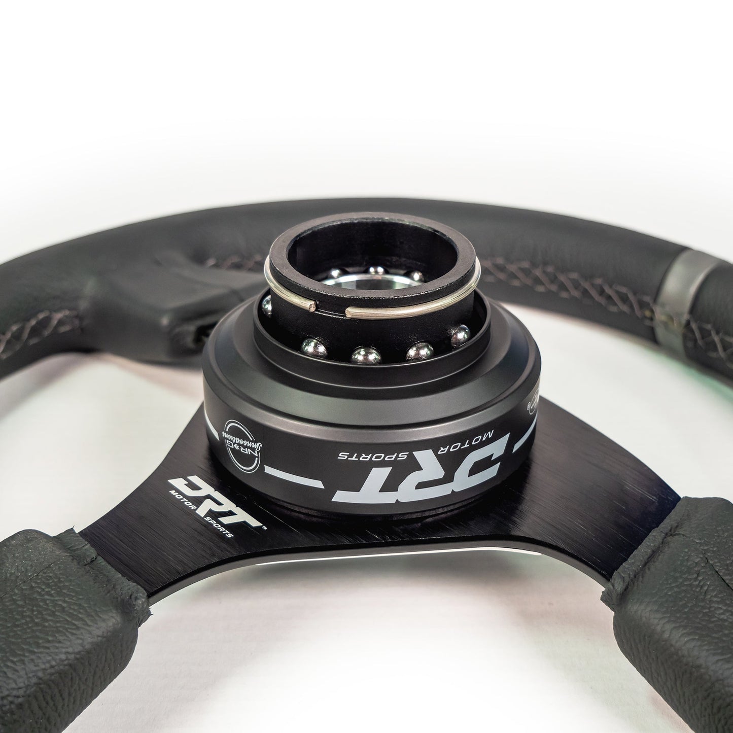 DRT Motorsports Universal 6-Bolt Quick Release Steering Wheel Adapter Dunes 2 Dezert SXS