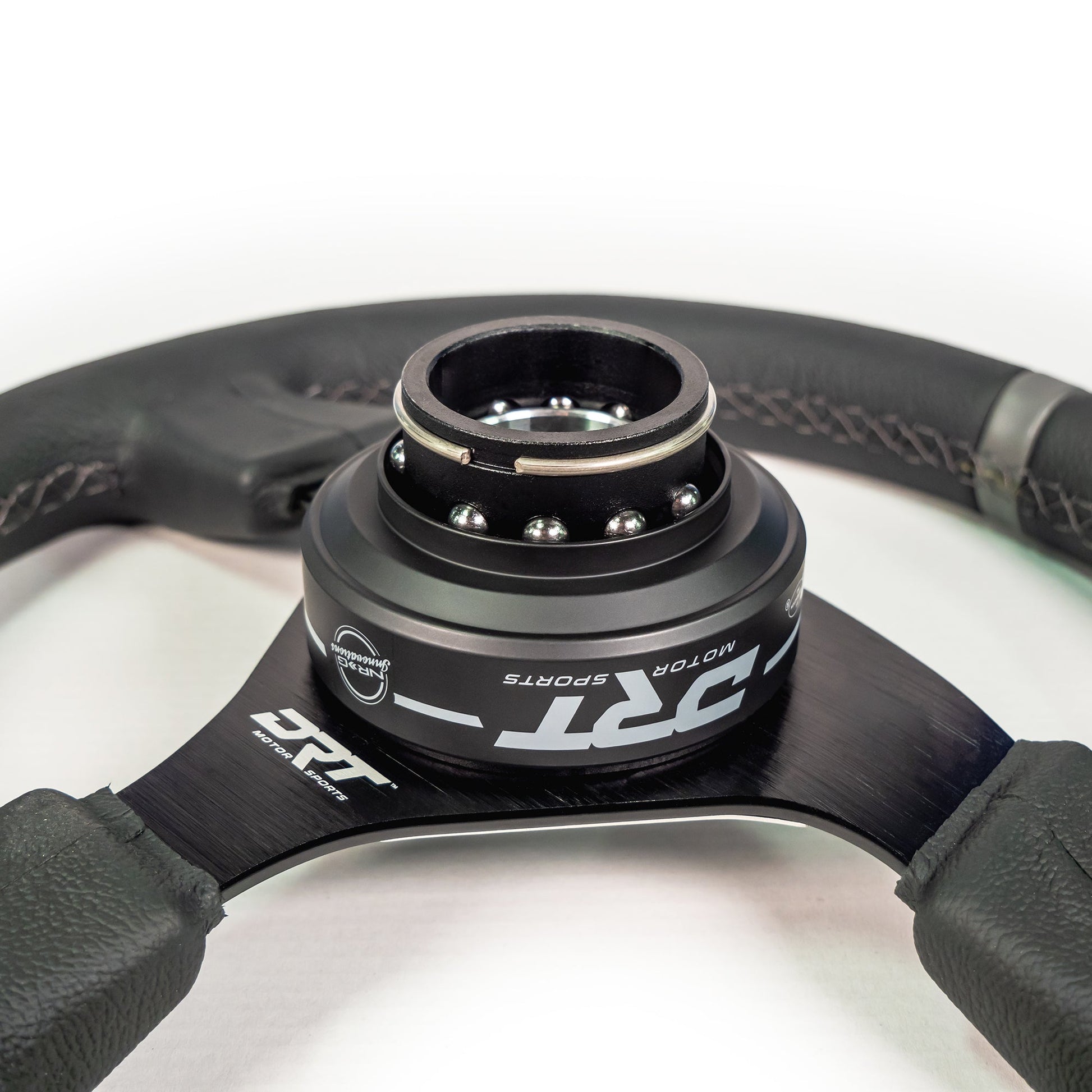 DRT Motorsports Universal 6-Bolt Quick Release Steering Wheel Adapter Dunes 2 Dezert SXS