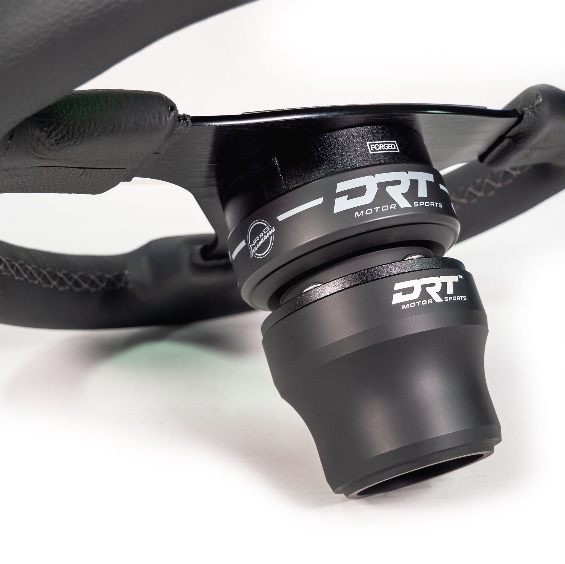 DRT Motorsports Universal 6-Bolt Quick Release Steering Wheel Adapter Dunes 2 Dezert SXS