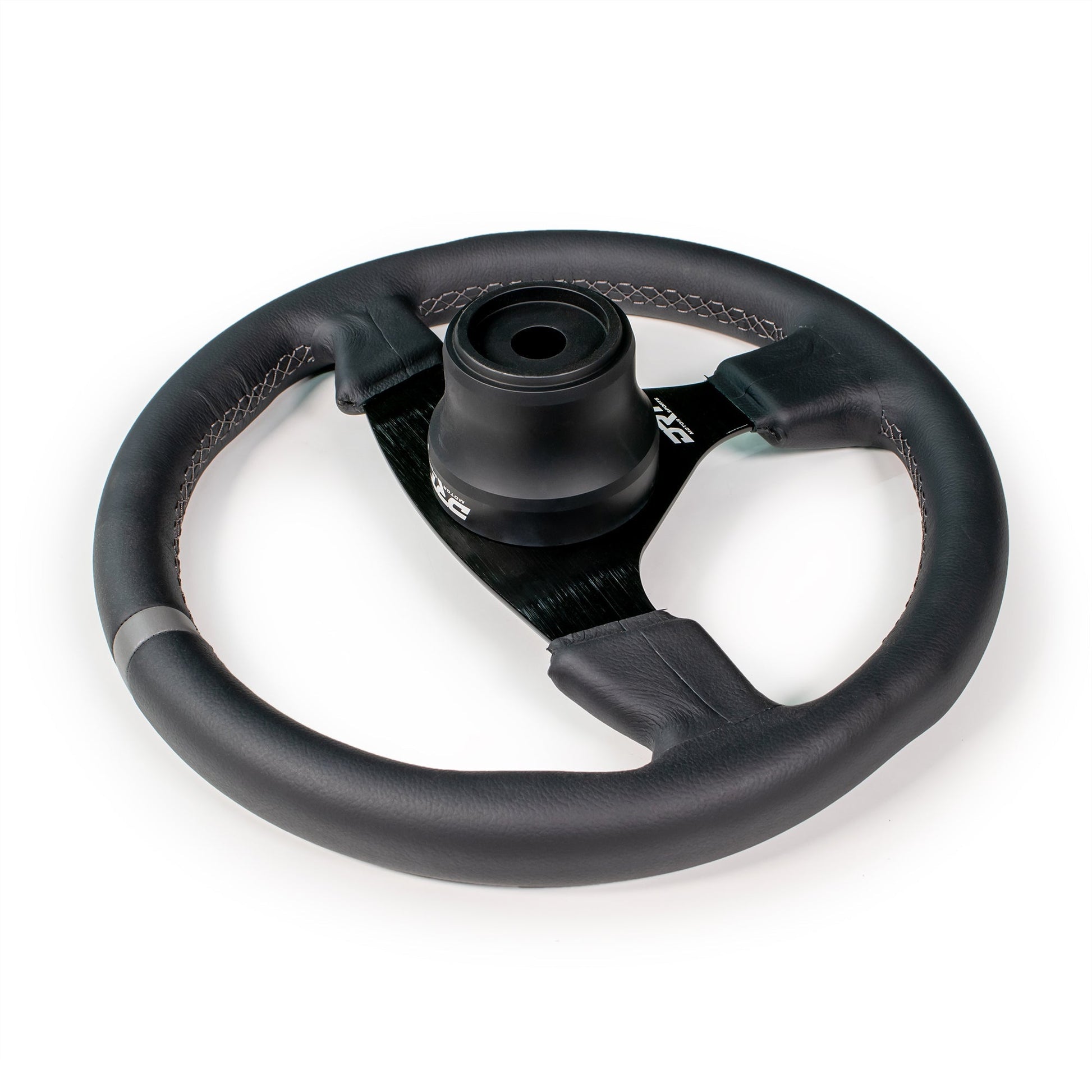 DRT 330mm Round Steering Wheel – Leather or Suede Dunes 2 Dezert SXS
