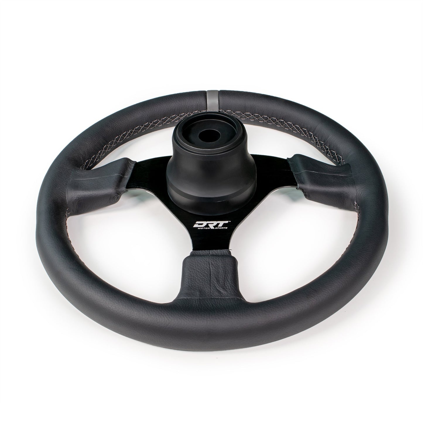 DRT 330mm Round Steering Wheel – Leather or Suede Dunes 2 Dezert SXS