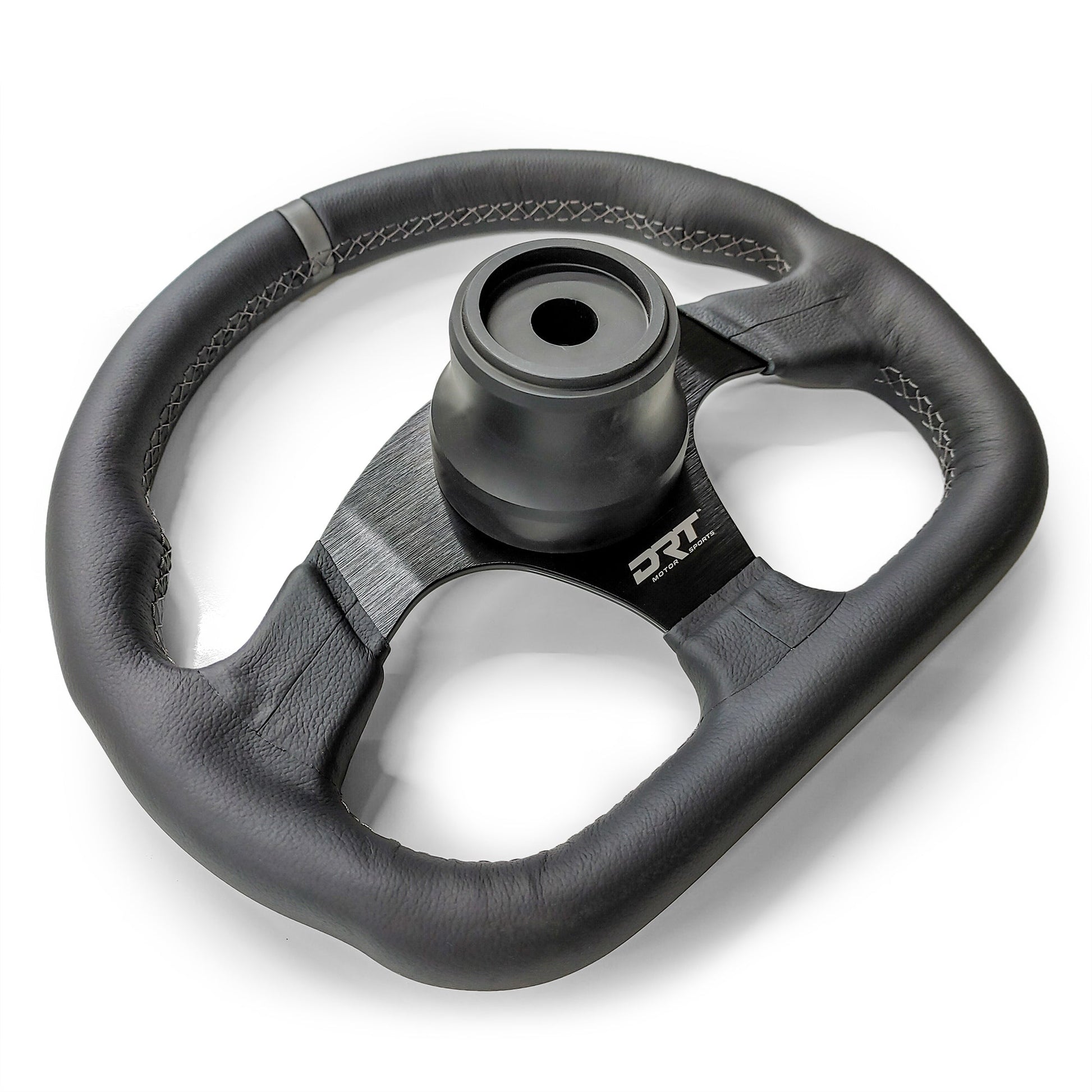 DRT 330mm Round Steering Wheel – Leather or Suede Dunes 2 Dezert SXS
