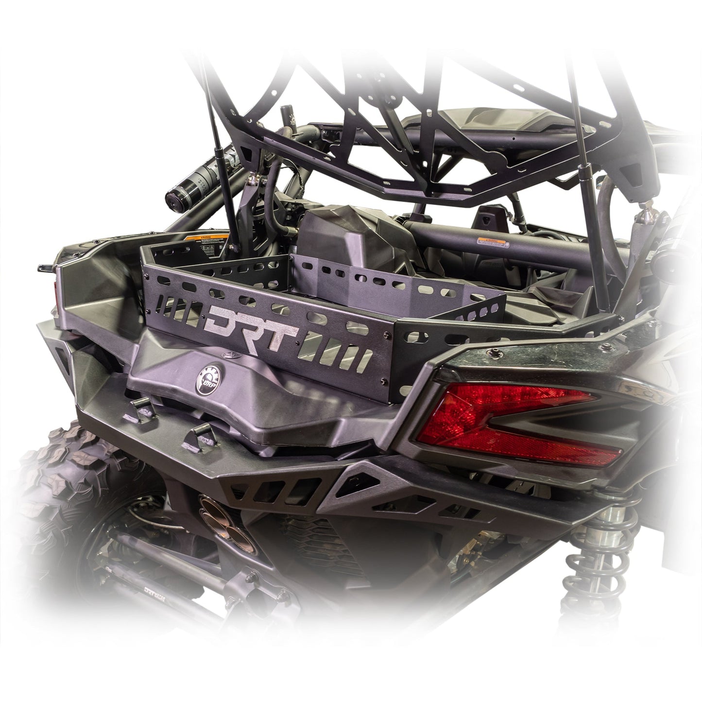 DRT Motorsports Can-Am X3 Cargo Storage Rack Dunes 2 Dezert SXS