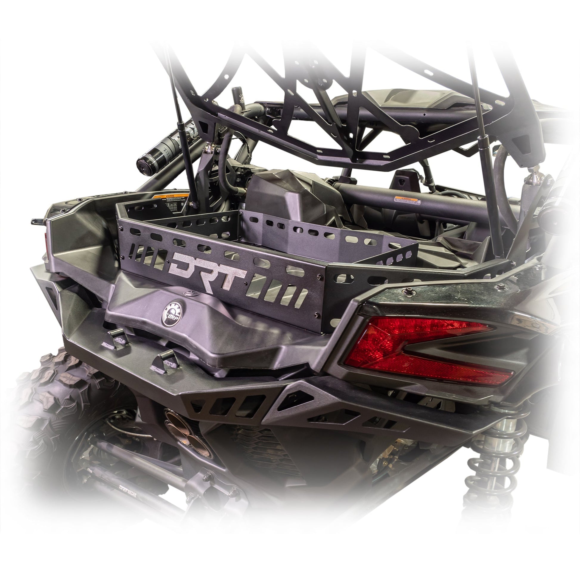 DRT Motorsports Can-Am X3 Cargo Storage Rack Dunes 2 Dezert SXS