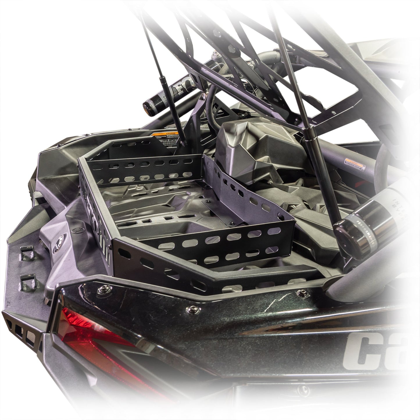 DRT Motorsports Can-Am X3 Cargo Storage Rack Dunes 2 Dezert SXS